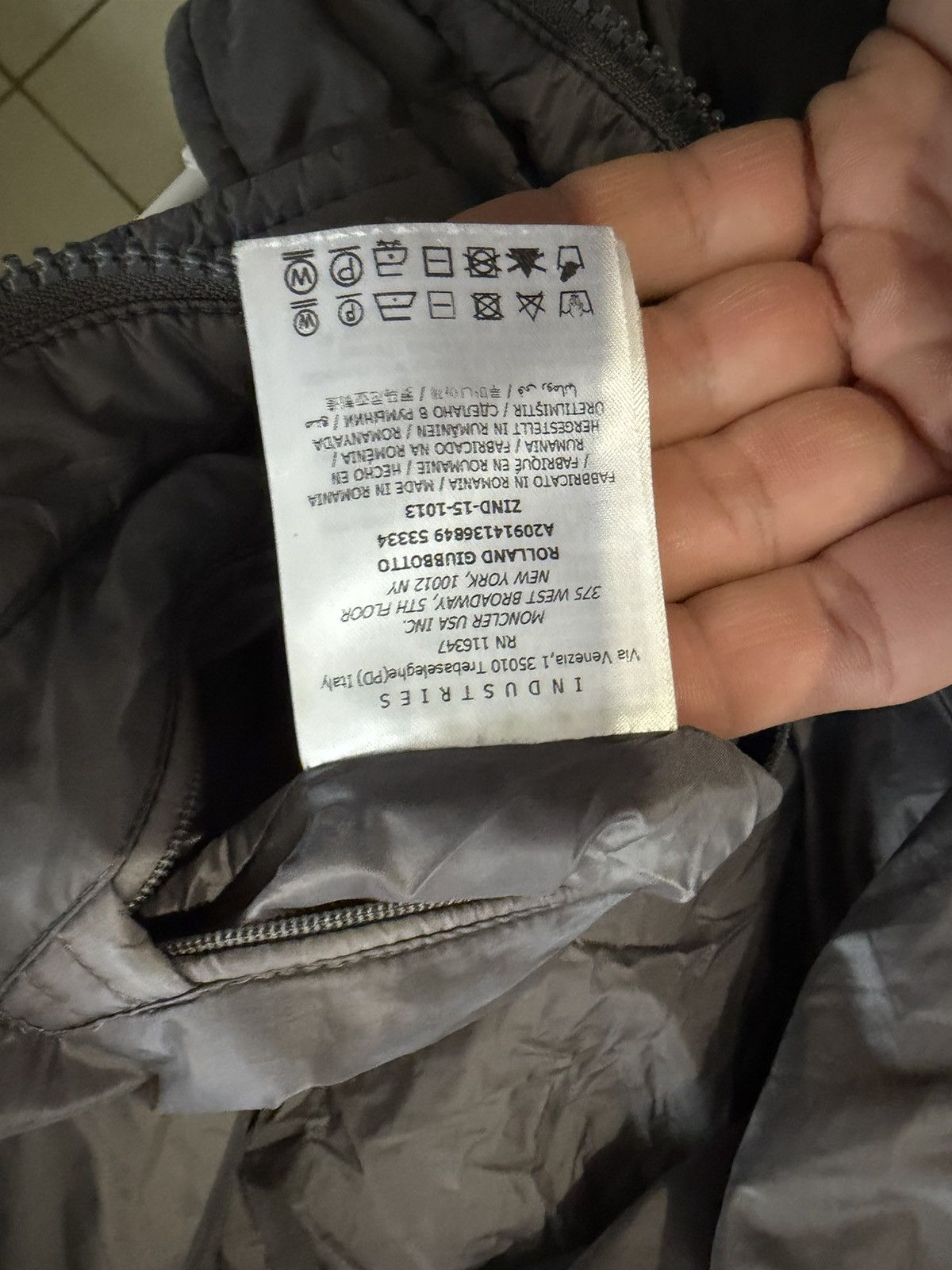 Moncler Moncler rolland giubboto down jacket Size US XXL / EU 58 / 5 - 15 Thumbnail