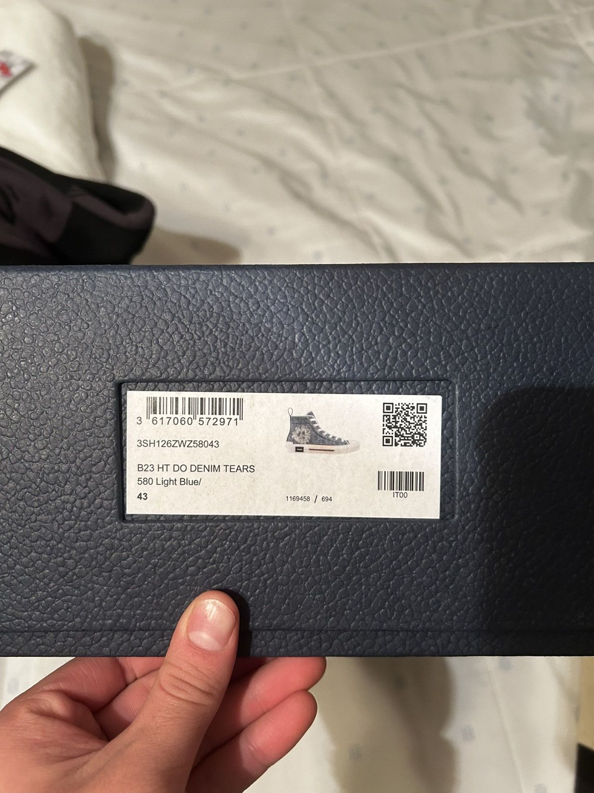 Dior Sneaker B23 Denim Tears