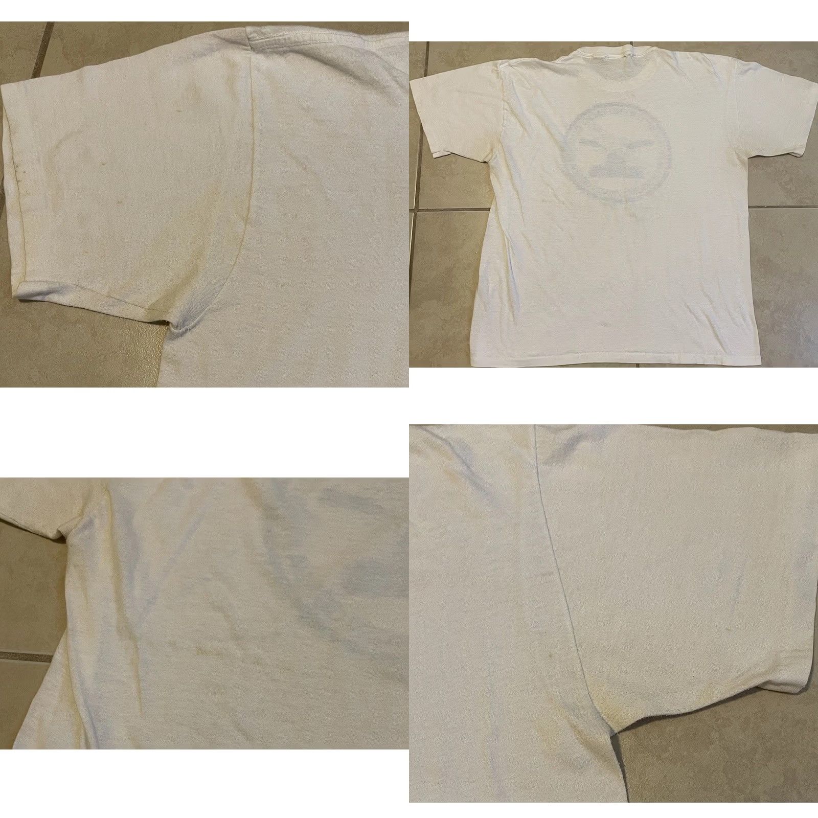 Vintage VINTAGE Bitter End Yacht Club Shirt M White_distressed 70s 80s Grunge Beach Surf Nautical Ocean Pacific California USA Mens T-Shirt Size US M / EU 48-50 / 2 - 8 Thumbnail