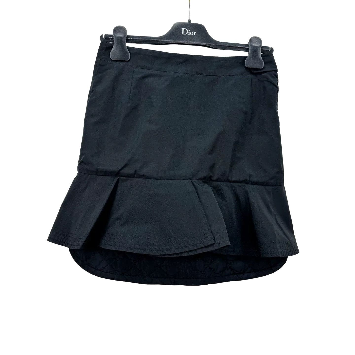 Moncler Moncler Ruffle Hem Mini Skirt Size 40 Size 27" / US 4 / IT 40 - 1 Thumbnail