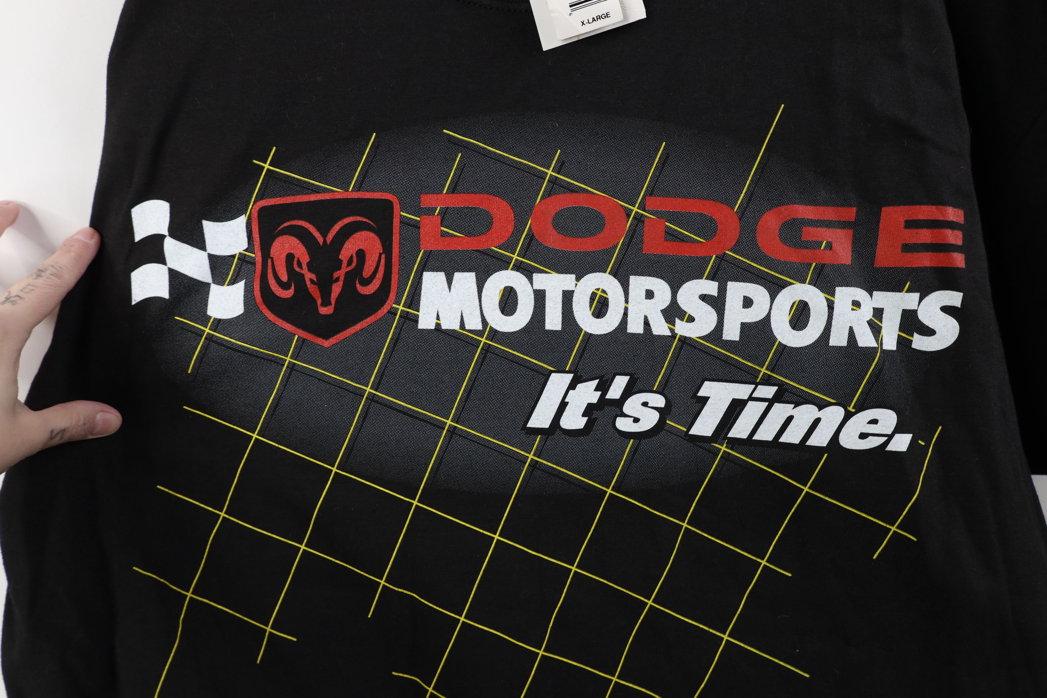 Vintage Deadstock Vintage 90s NASCAR Racing All Over Print T-Shirt Size US XL / EU 56 / 4 - 4 Thumbnail