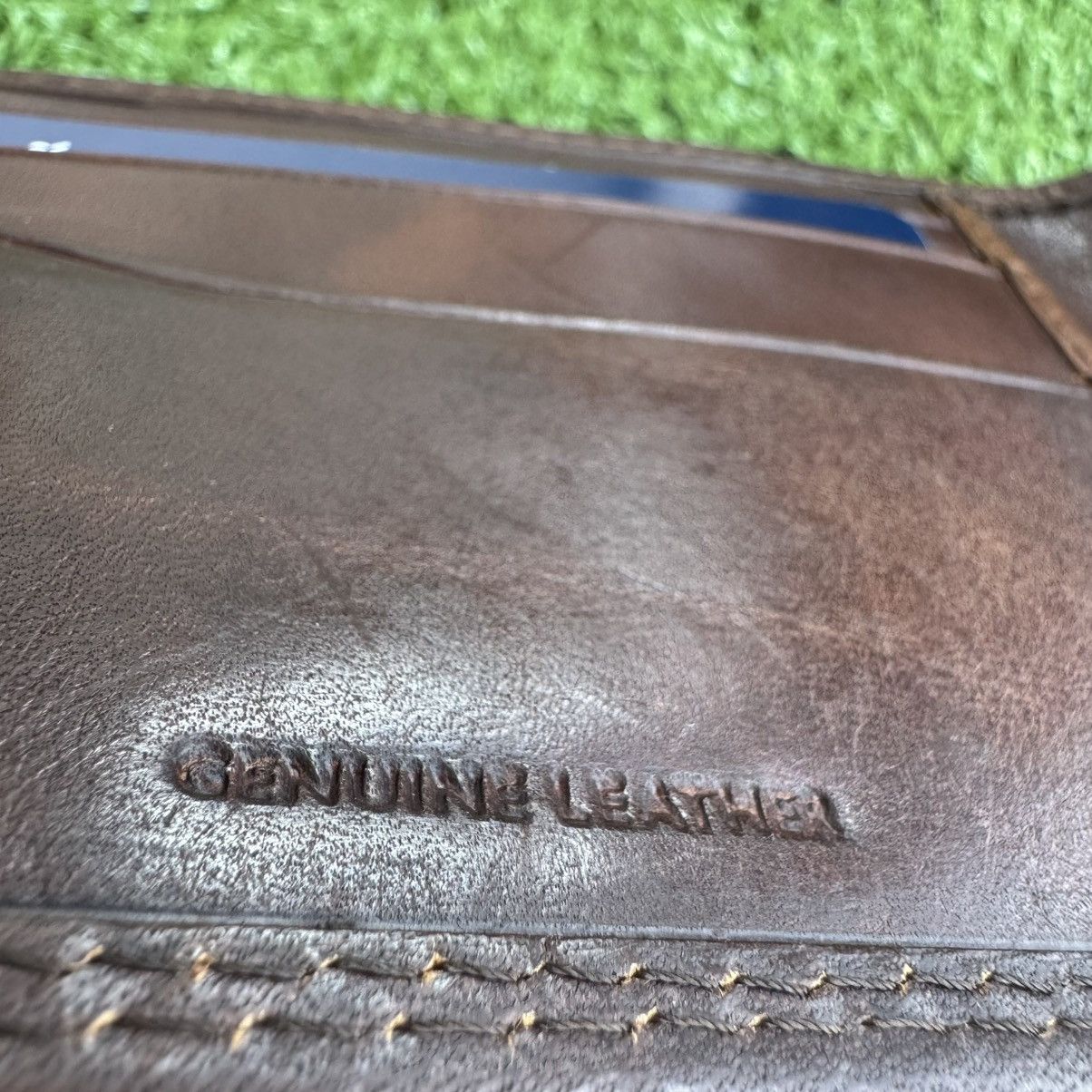 Tommy Hilfiger × Vintage Tommy Hilfiger Brown Genuine Leather Bi-Fold Wallet Size ONE SIZE - 4 Thumbnail