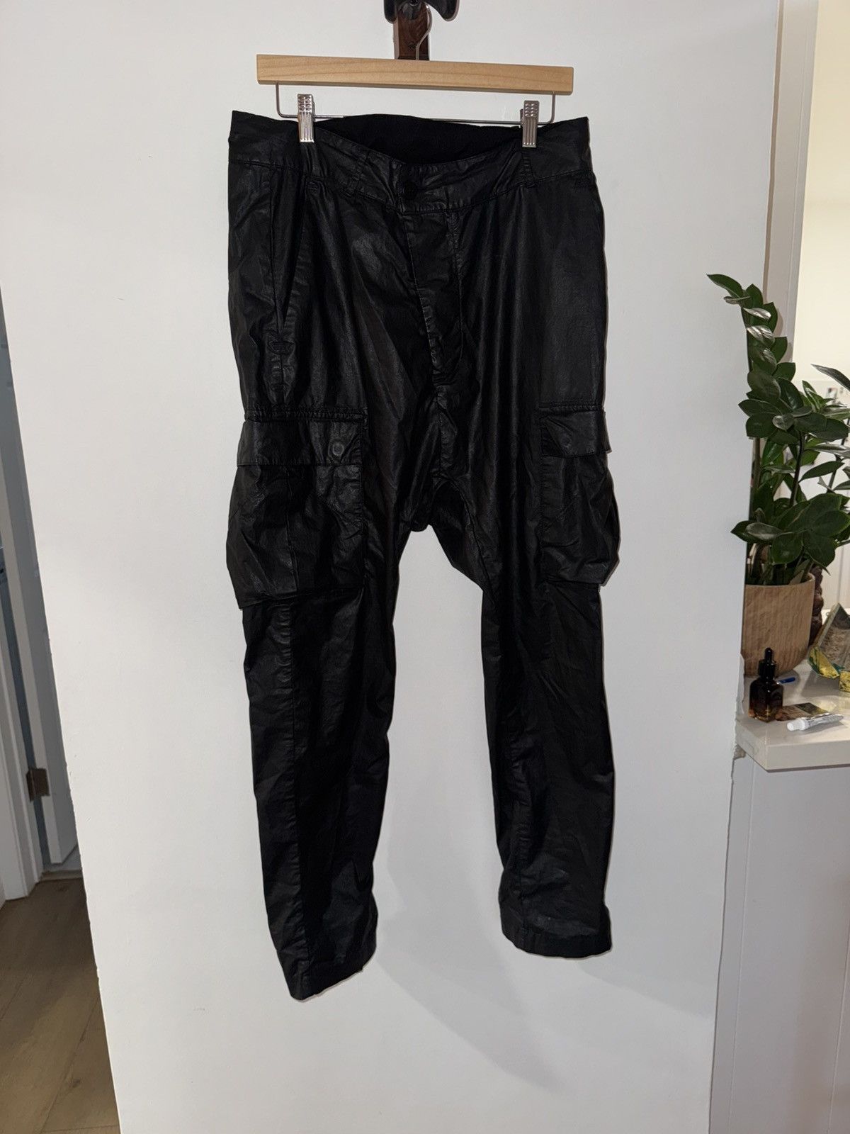 11 By Boris Bidjan Saberi Wax Cargo pants Size US 32 / EU 48 - 1 Thumbnail