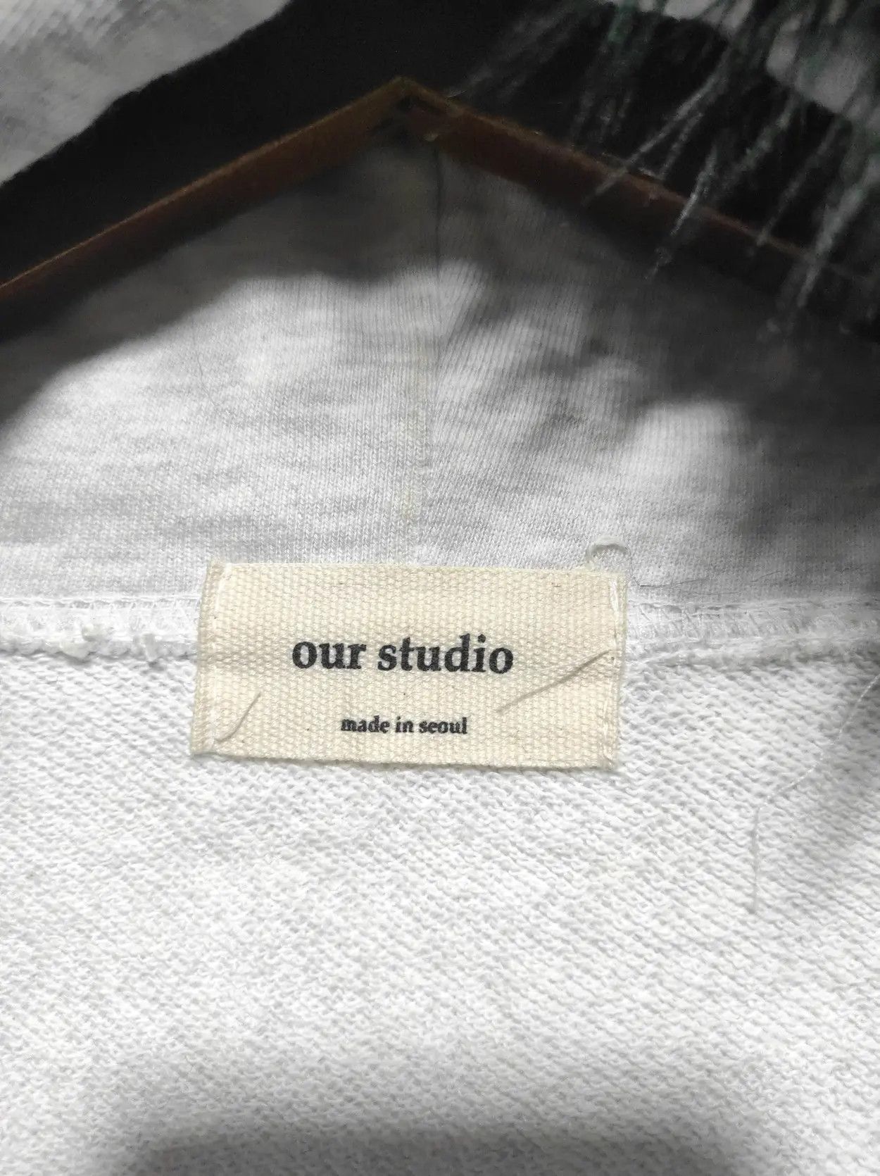 Japanese Brand Our Studio Crop Doble Zipper Fur Hoodie i6w9 lgb style Size US M / EU 48-50 / 2 - 10 Thumbnail
