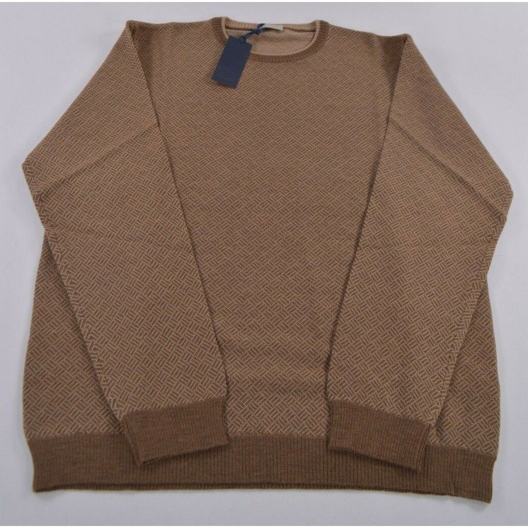 Zanella Zanella Sweater Size US XL in Brown Size US XL / EU 56 / 4 - 5 Thumbnail