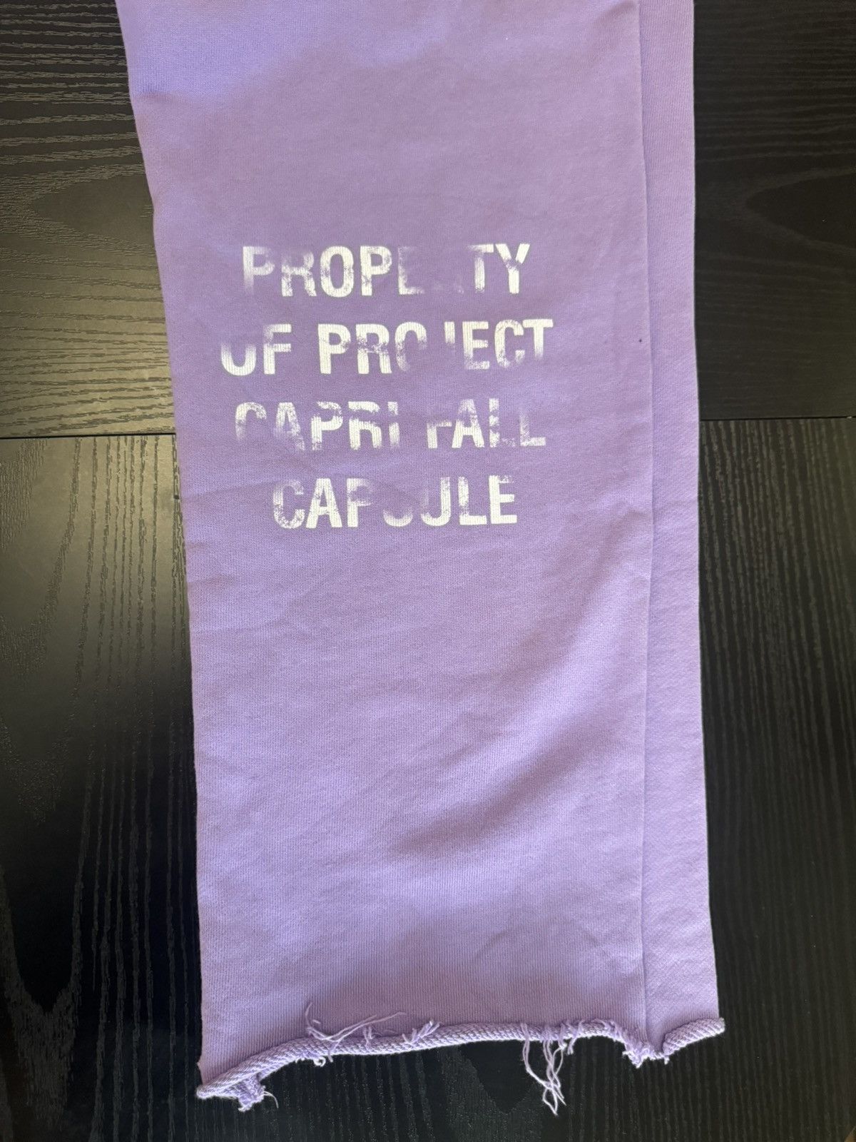 Other Project Capri Sweatpants Size US 30 / EU 46 - 3 Thumbnail