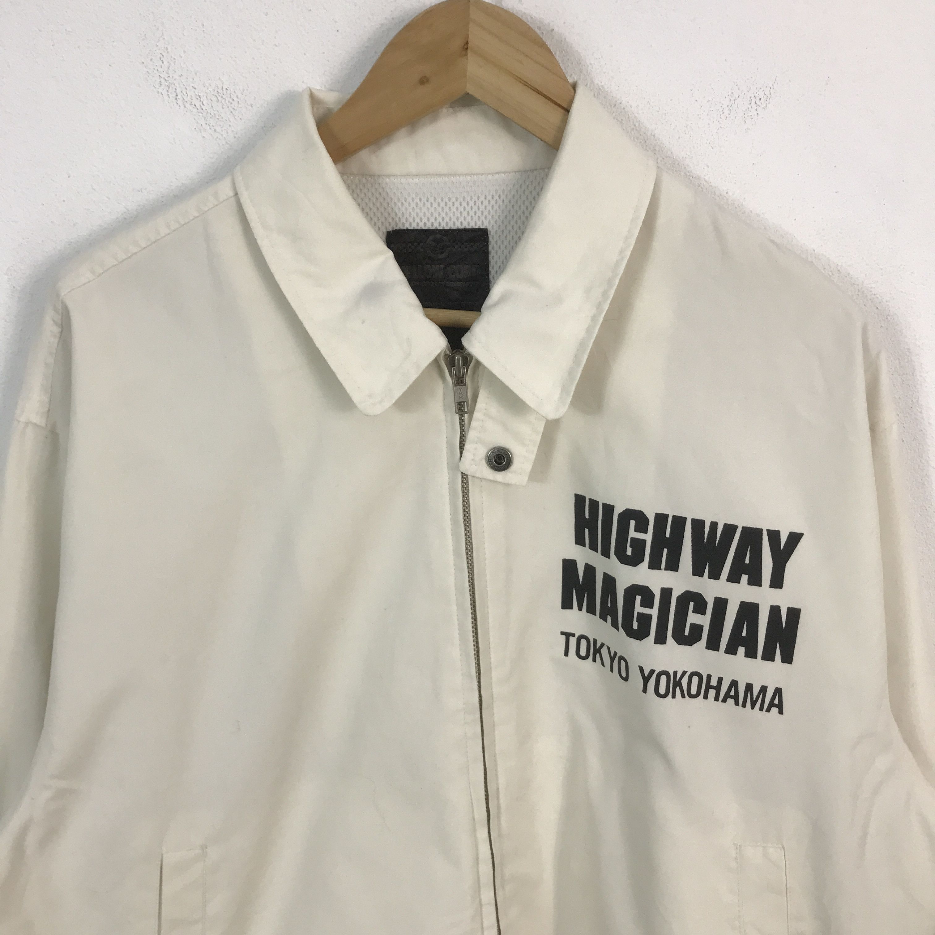Japanese Brand × YELLOW CORN Yellow Corn x highway magician tokyo yokohama jacket Size US L / EU 52-54 / 3 - 3 Thumbnail