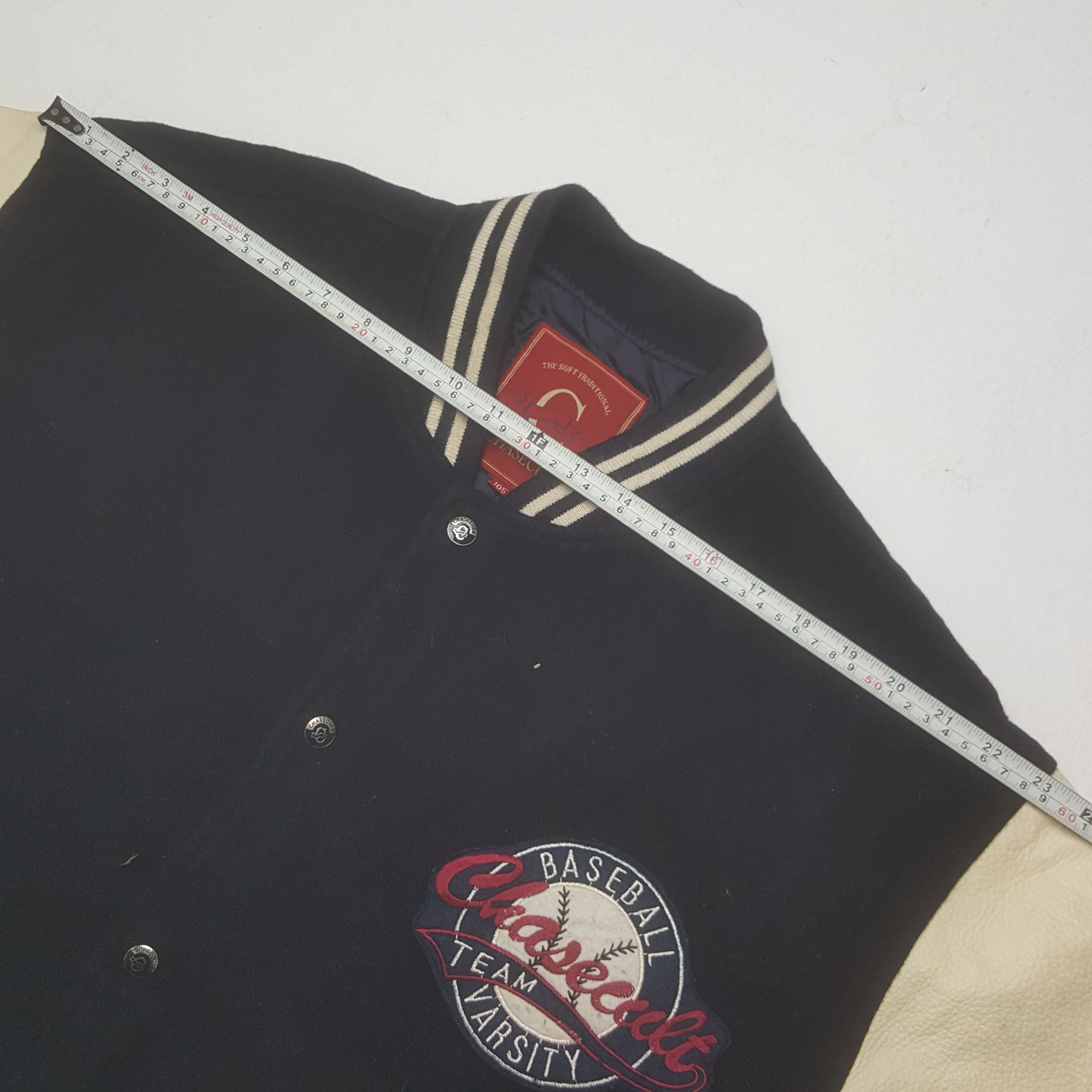 MLB × Vintage Vintage Chasecult Baseball Team MLB Sport Varsity Jacket Size US XL / EU 56 / 4 - 6 Thumbnail
