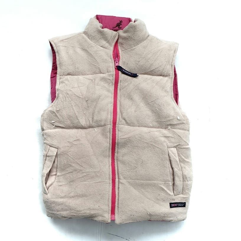 Kangol Kangol Vest England Down Vest Jacket Size Small Size US S / EU 44-46 / 1 - 3 Thumbnail