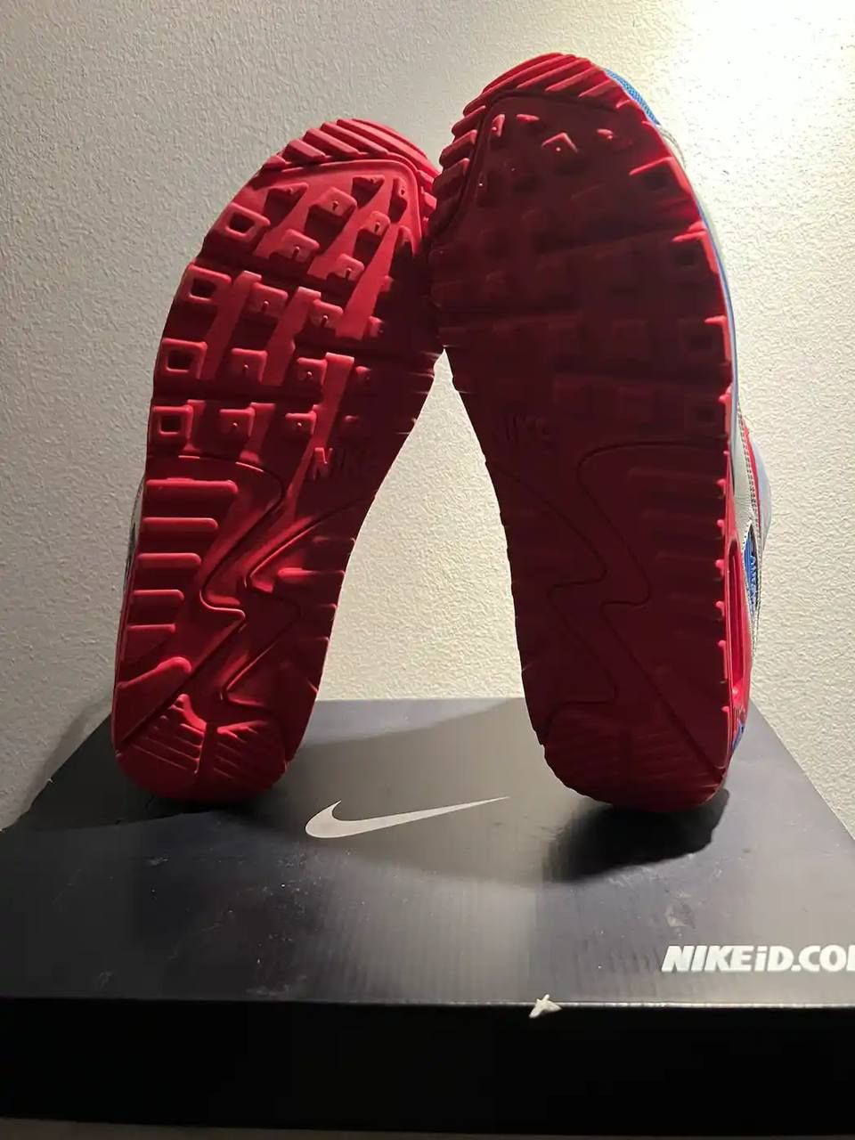 Nike Nike USMT ID Air Max 90 sz 8 Size US 8 / EU 41 - 10 Thumbnail