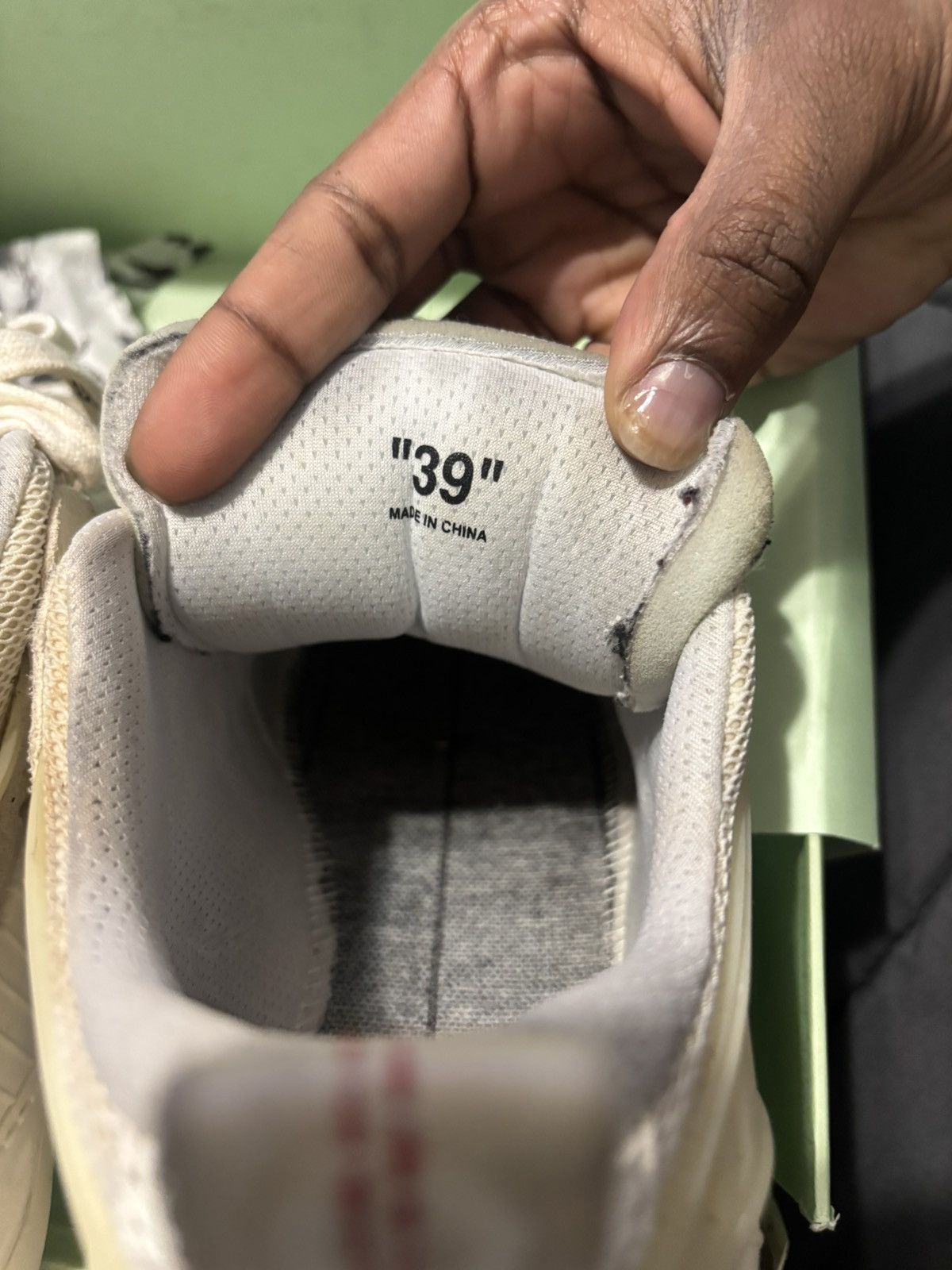Off-White Off White Odsy-1000 Size US 7 / EU 40 - 4 Thumbnail