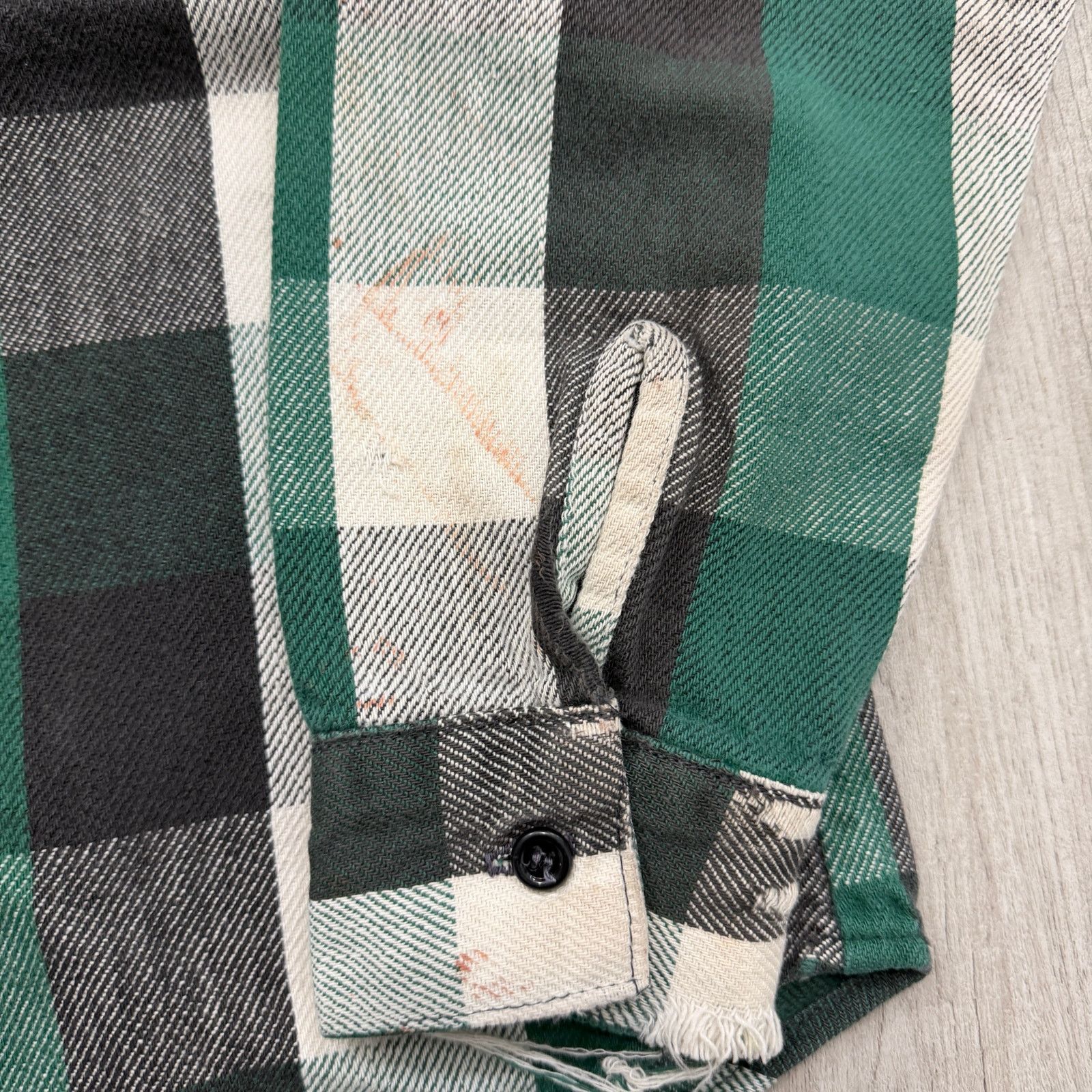 American Eagle Outfitters Vintage American Eagle Flannel Shirt Men's Small Green Size US S / EU 44-46 / 1 - 4 Thumbnail