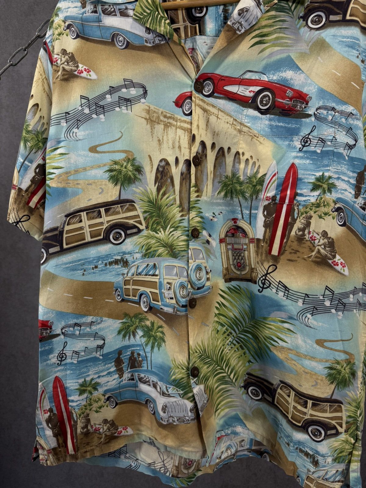 Other Hawaiian crazy made in USA shirt Size US XL / EU 56 / 4 - 3 Thumbnail