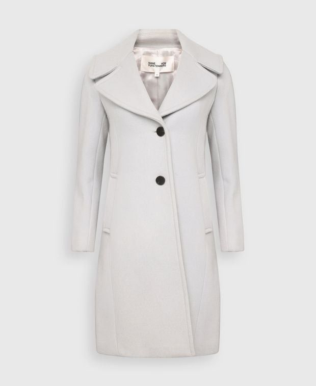 Diane von Furstenberg Wool-blend coat Size XS / US 0-2 / IT 36-38 - 1 Thumbnail