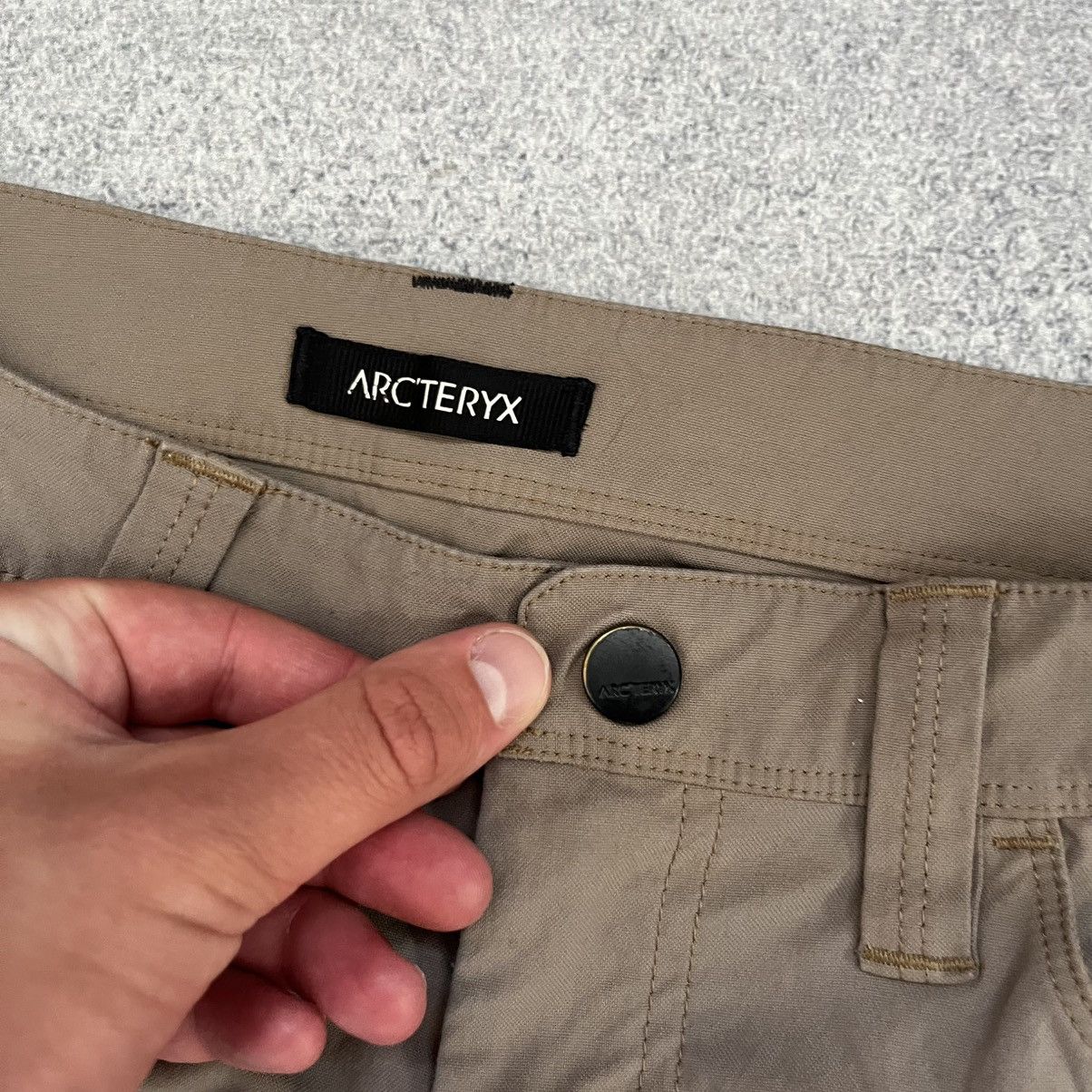 Arc'teryx Vintage Hiking Trekking Cargo Pants Arcteryx Gorpcore Size US 32 / EU 48 - 5 Thumbnail