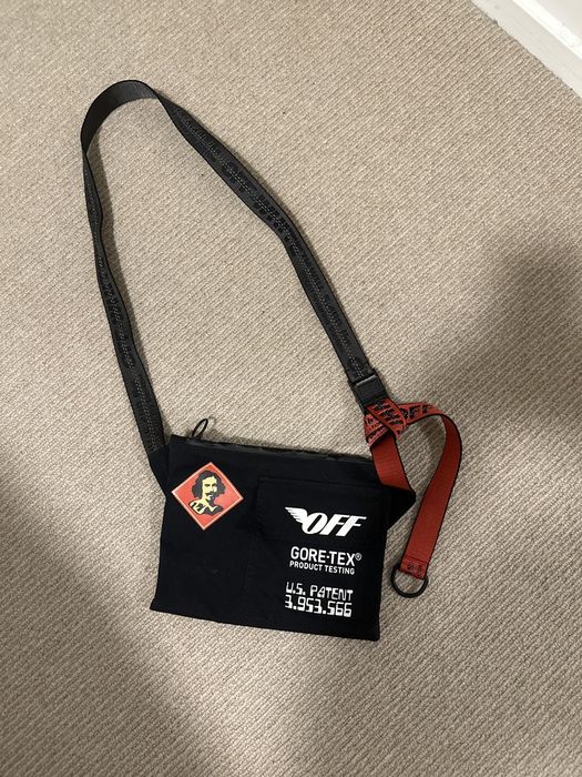 Off White Off White Gore Tex Bag FW18 Grailed