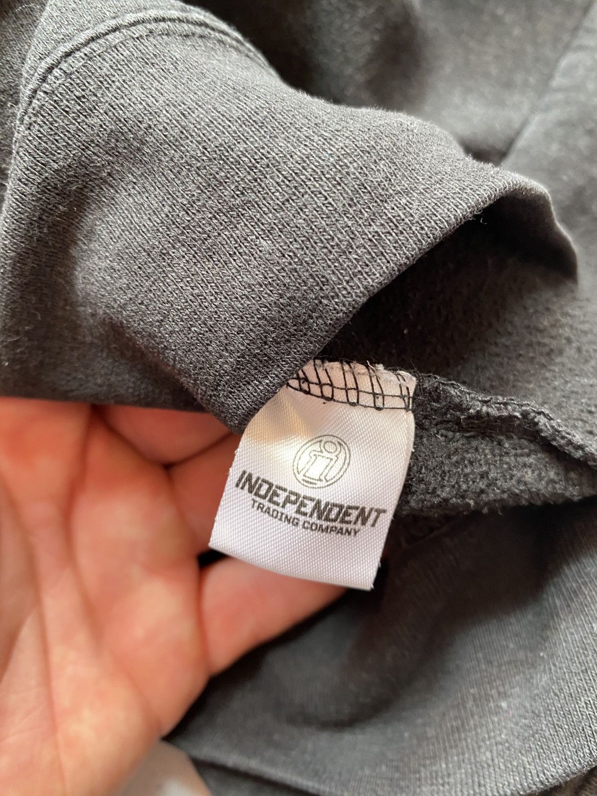 Gosha Rubchinskiy Gosha Rubchinskiy Mopckar Hoodie Sweatshirt Pullover Black Size US M / EU 48-50 / 2 - 10 Thumbnail