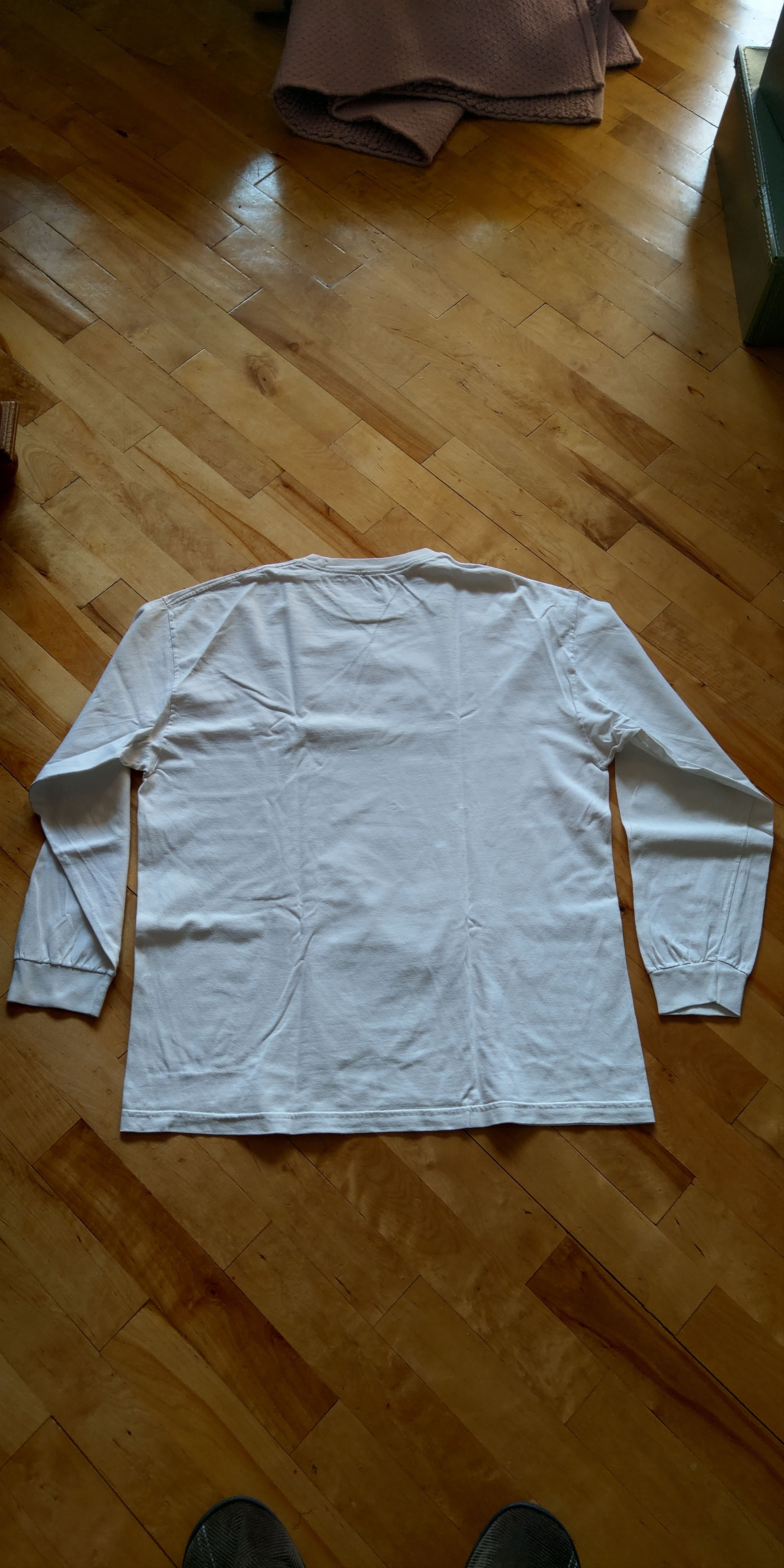 eS Vintage 'éS' Shirt Longsleeve Sk8 Skateboarding rare alt Size US XL / EU 56 / 4 - 6 Thumbnail