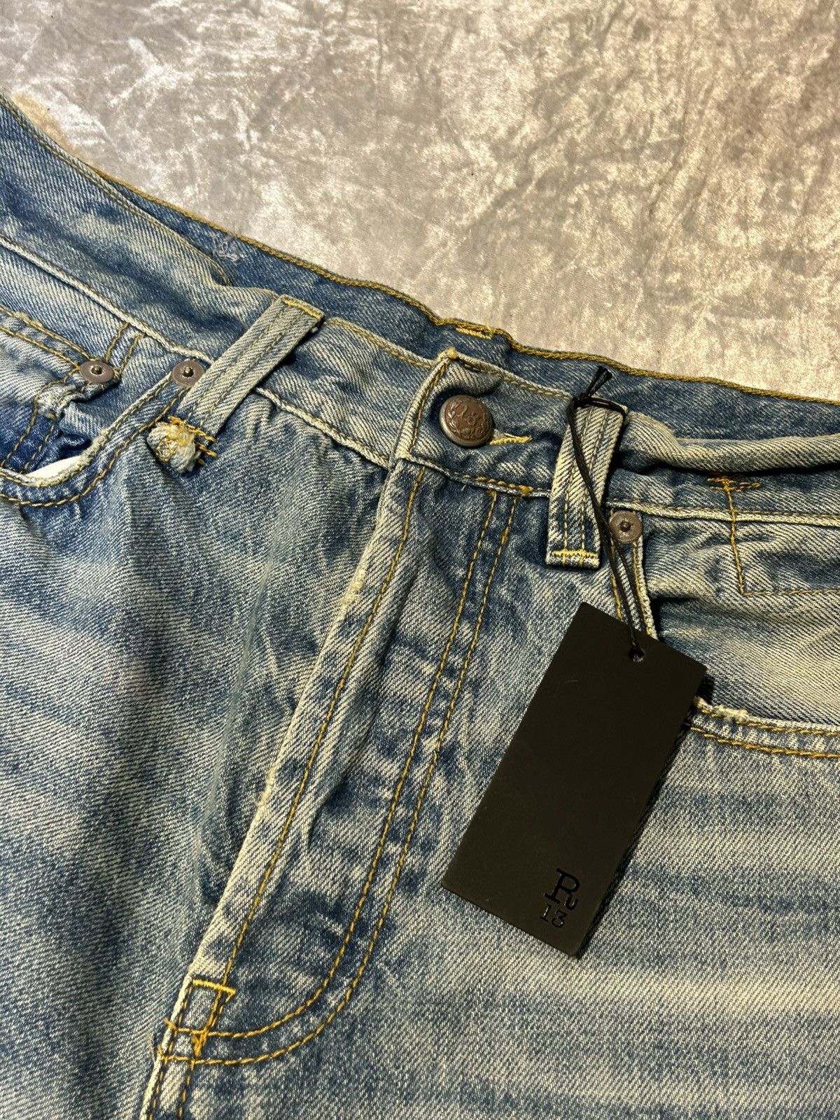 R13 R13 Weller Drop - Size 32 (US) Size 32" / US 10 / IT 46 - 7 Thumbnail