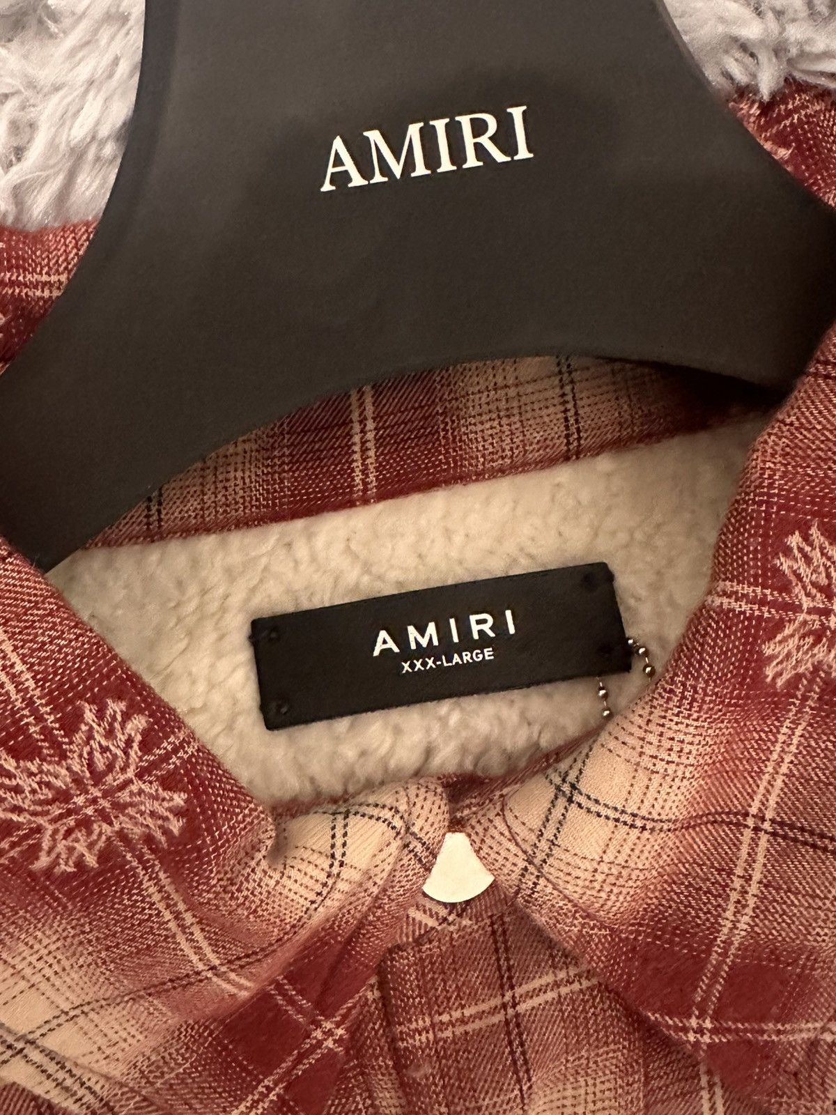 Amiri Amiri Padded Overshirt Size US XXL / EU 58 / 5 - 5 Thumbnail
