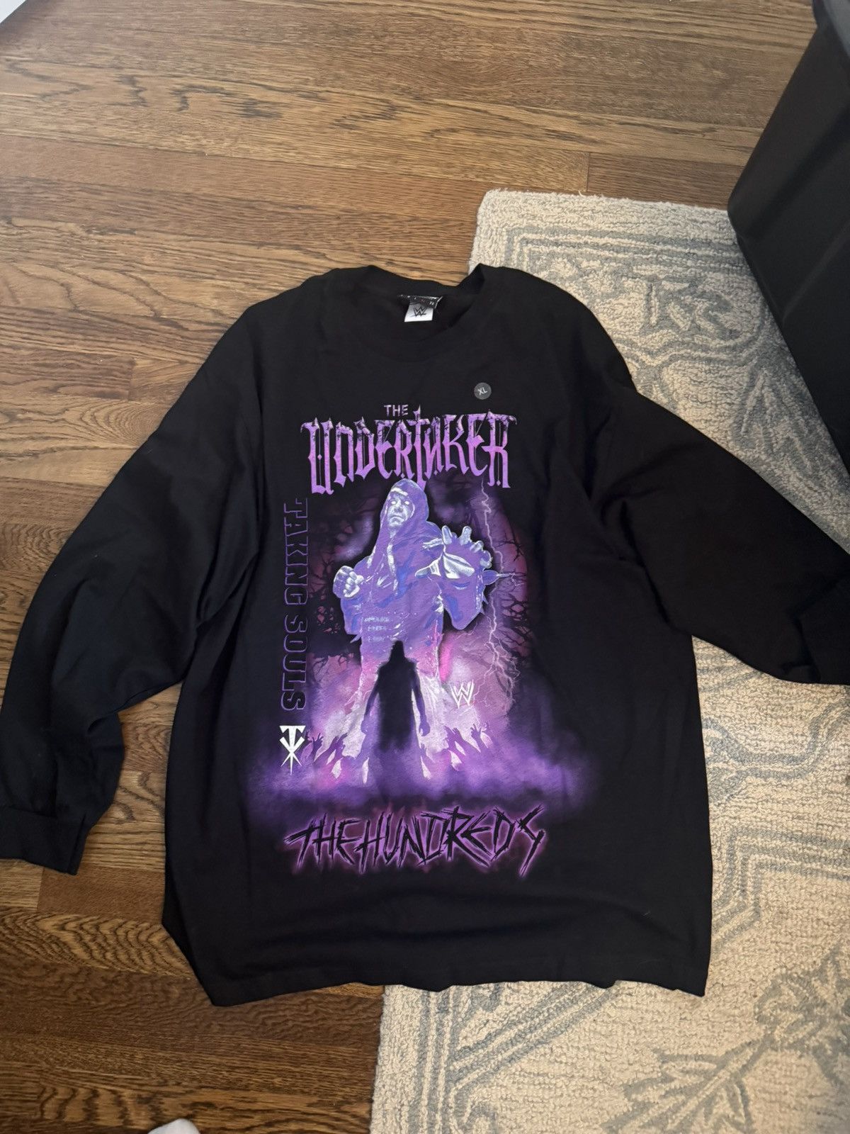 The Hundreds The Hundreds WWE The Undertaker Black Sweater XL Size US XL / EU 56 / 4 - 1 Thumbnail