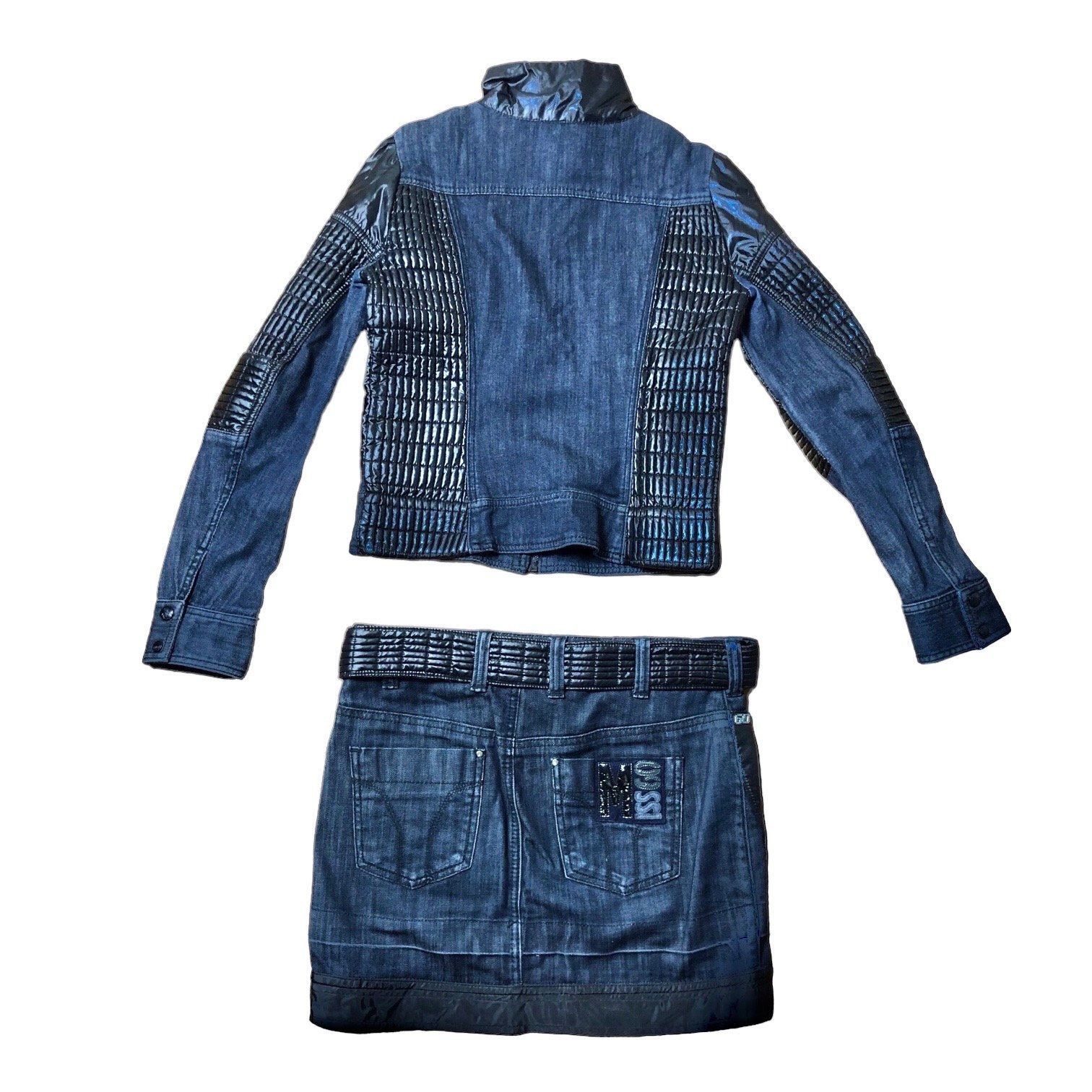 Miss Sixty The Miss Sixty Denim Puffer Set Size ONE SIZE - 5 Thumbnail