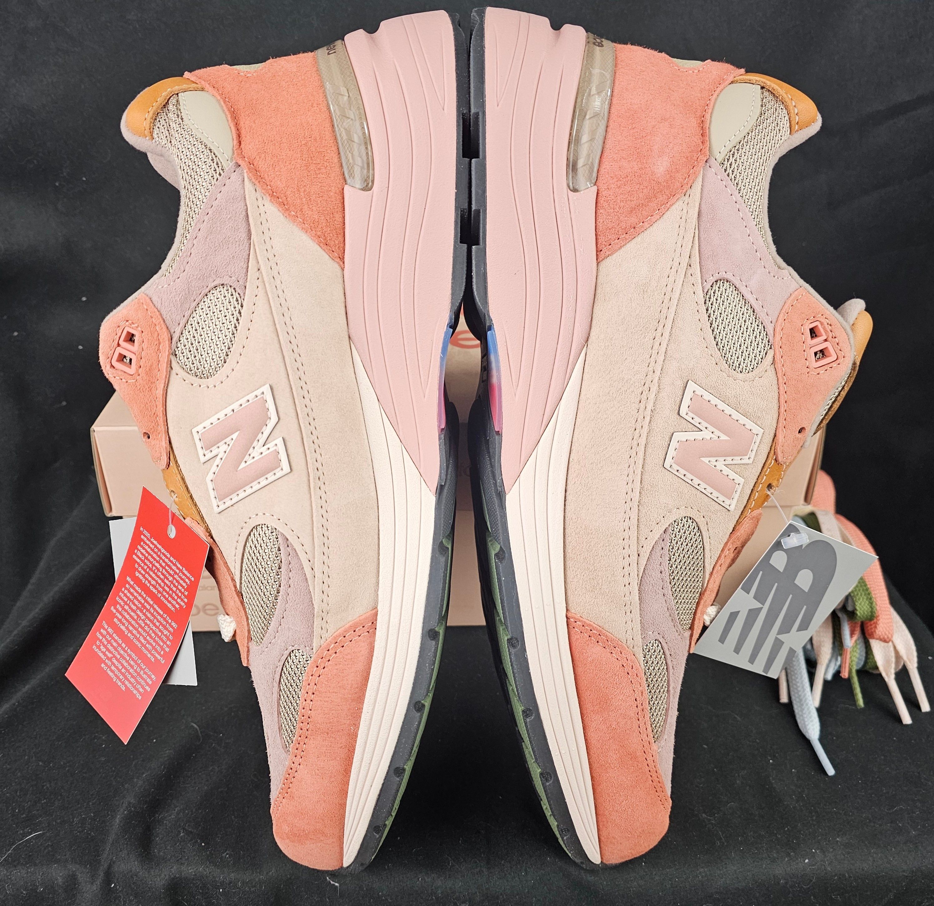 Joe Freshgoods SIGNED BOX Joe Freshgoods x New Balance 992 MiUSA Aged Well Size US 13 / EU 46 - 7 Thumbnail