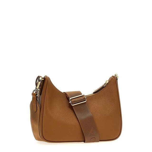 Prada PRADA Re-Edition 2005 $2700 Caramel Saffiano Leather Shoulde Size ONE SIZE - 2 Thumbnail