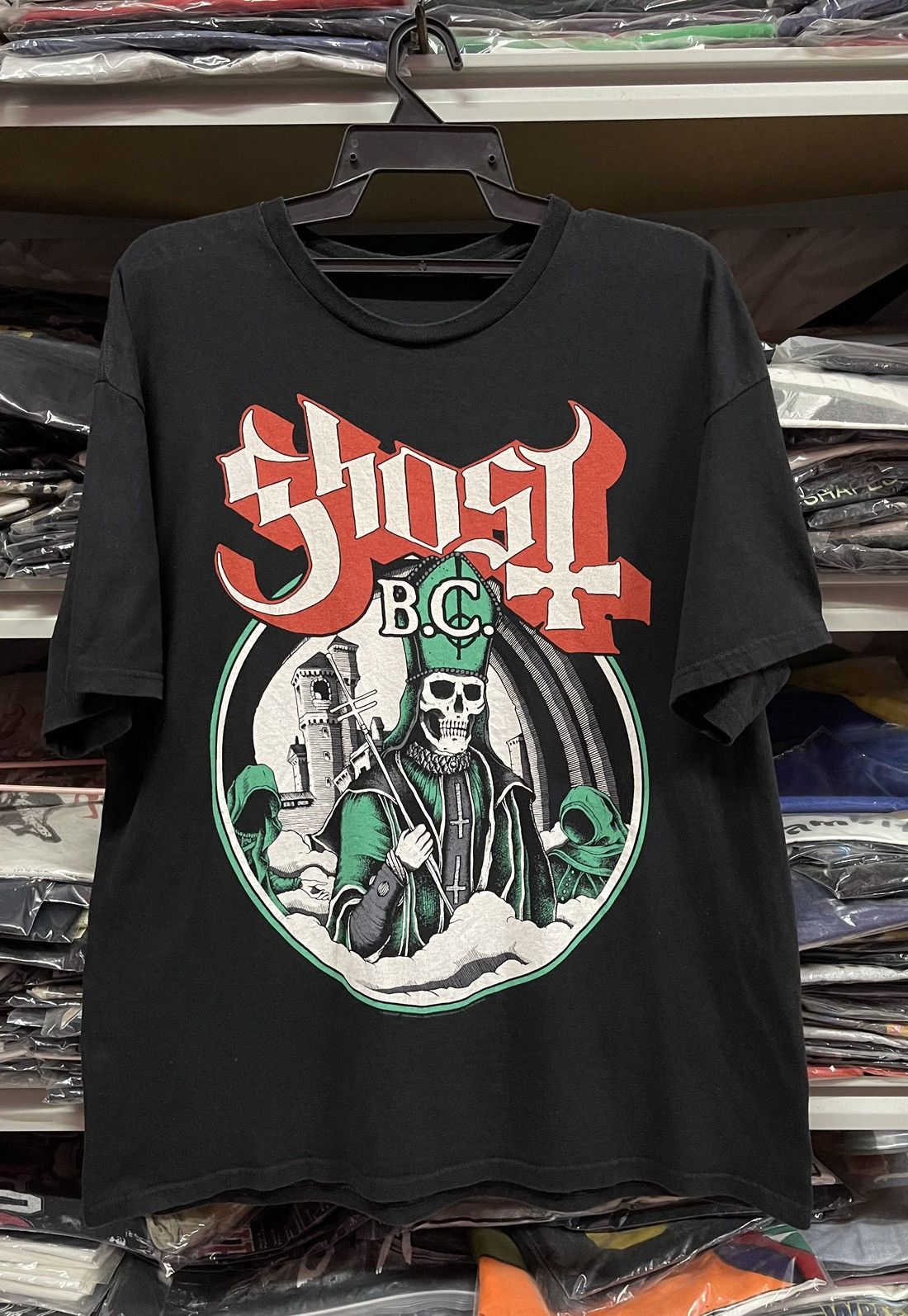 Band Tees Rock Band x Ghost 🔥🔥🔥 Size US XL / EU 56 / 4 - 1 Thumbnail