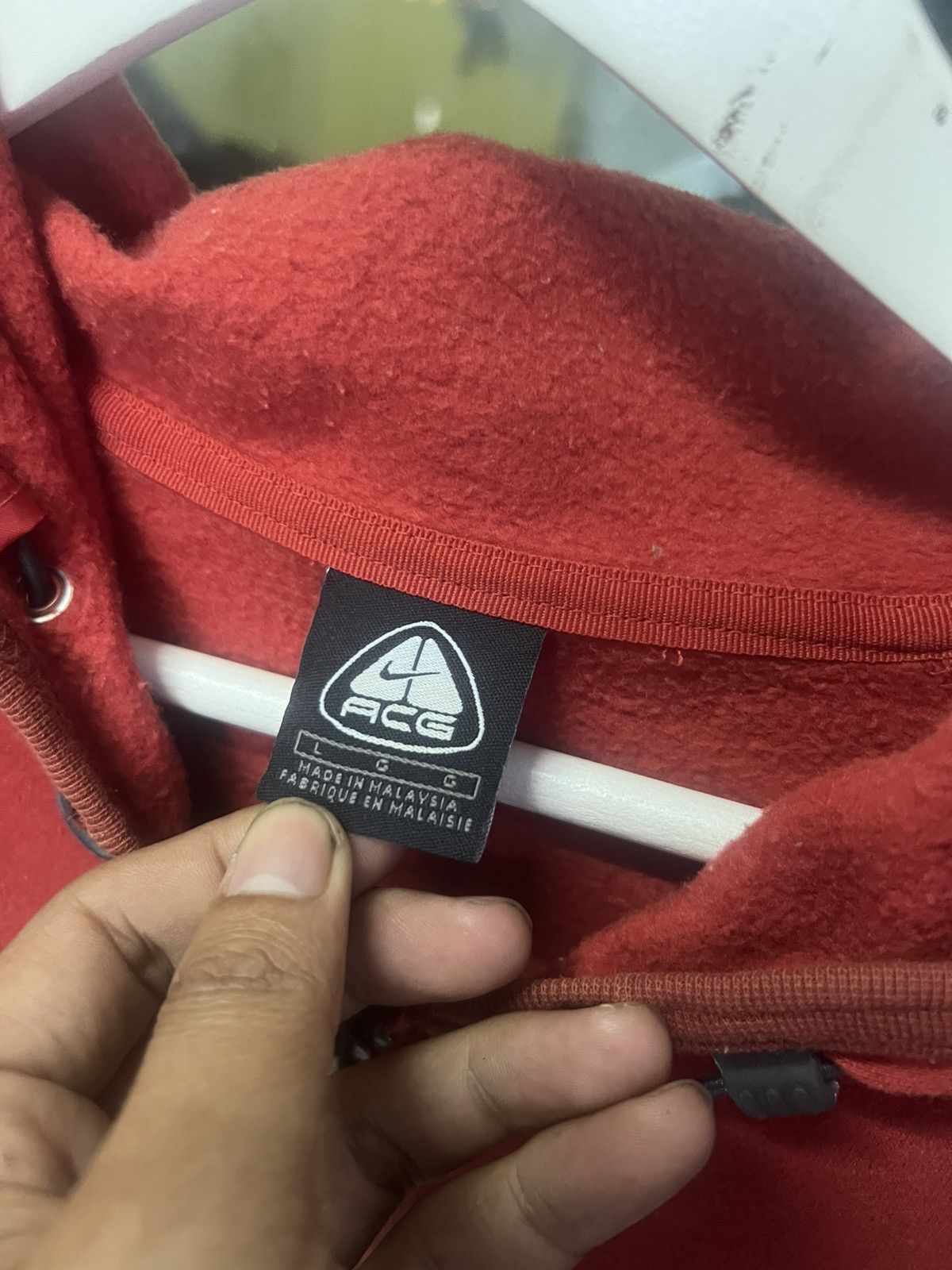 Nike ACG Nike ACG hoodie Switer Jacket Size US L / EU 52-54 / 3 - 5 Thumbnail