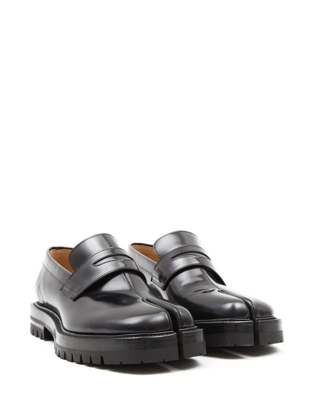 Maison Margiela Maison Margiela Tabi Leather Loafers Size US 9.5 / EU 42-43 - 3 Thumbnail