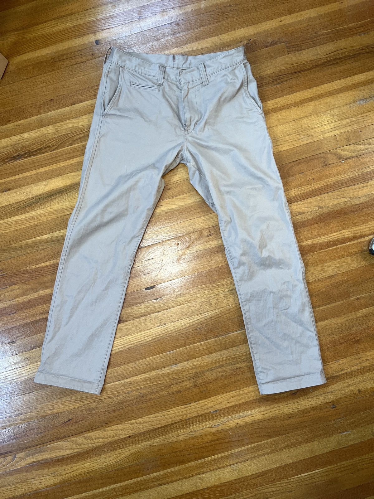 Junya Watanabe Junya Watanabe Man Cotton Pants Size M Size US 32 / EU 48 - 3 Thumbnail