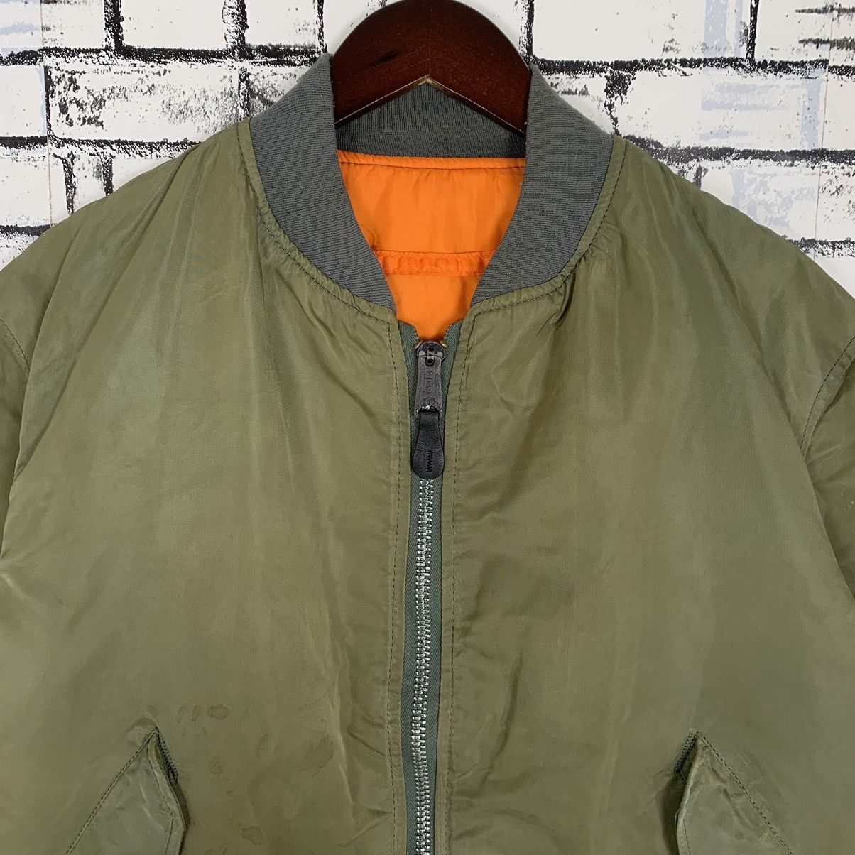 Alpha Industries Alpha Industries Riversible Flight Jacket Alpha BomberJacket Size US XL / EU 56 / 4 - 2 Thumbnail