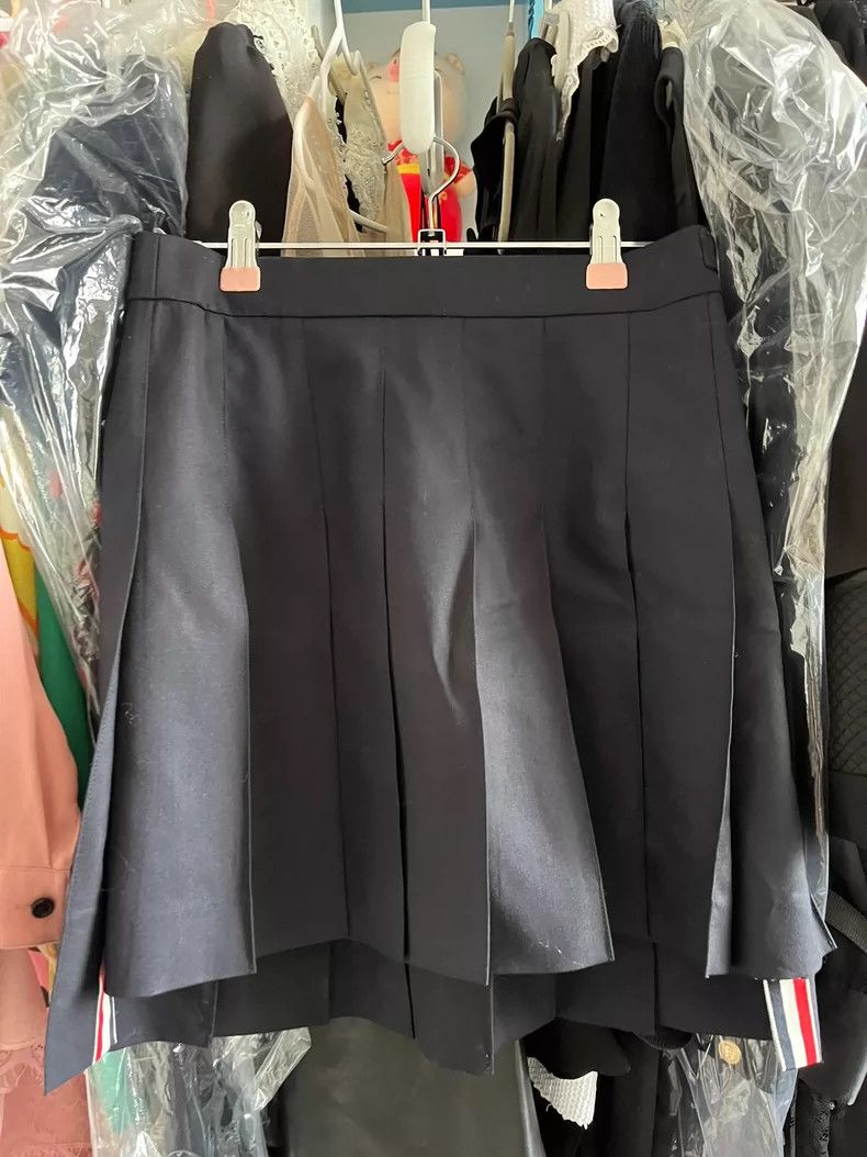 Thom Browne Classic pleated skirt