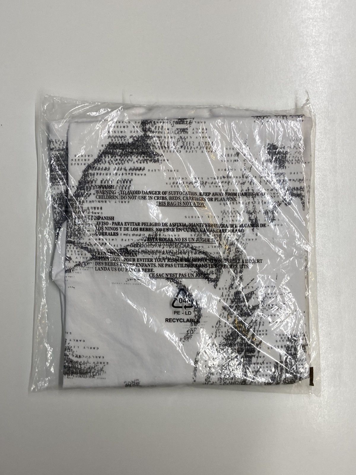 Other Nettspend Face T-Shirt Size US L / EU 52-54 / 3 - 2 Thumbnail