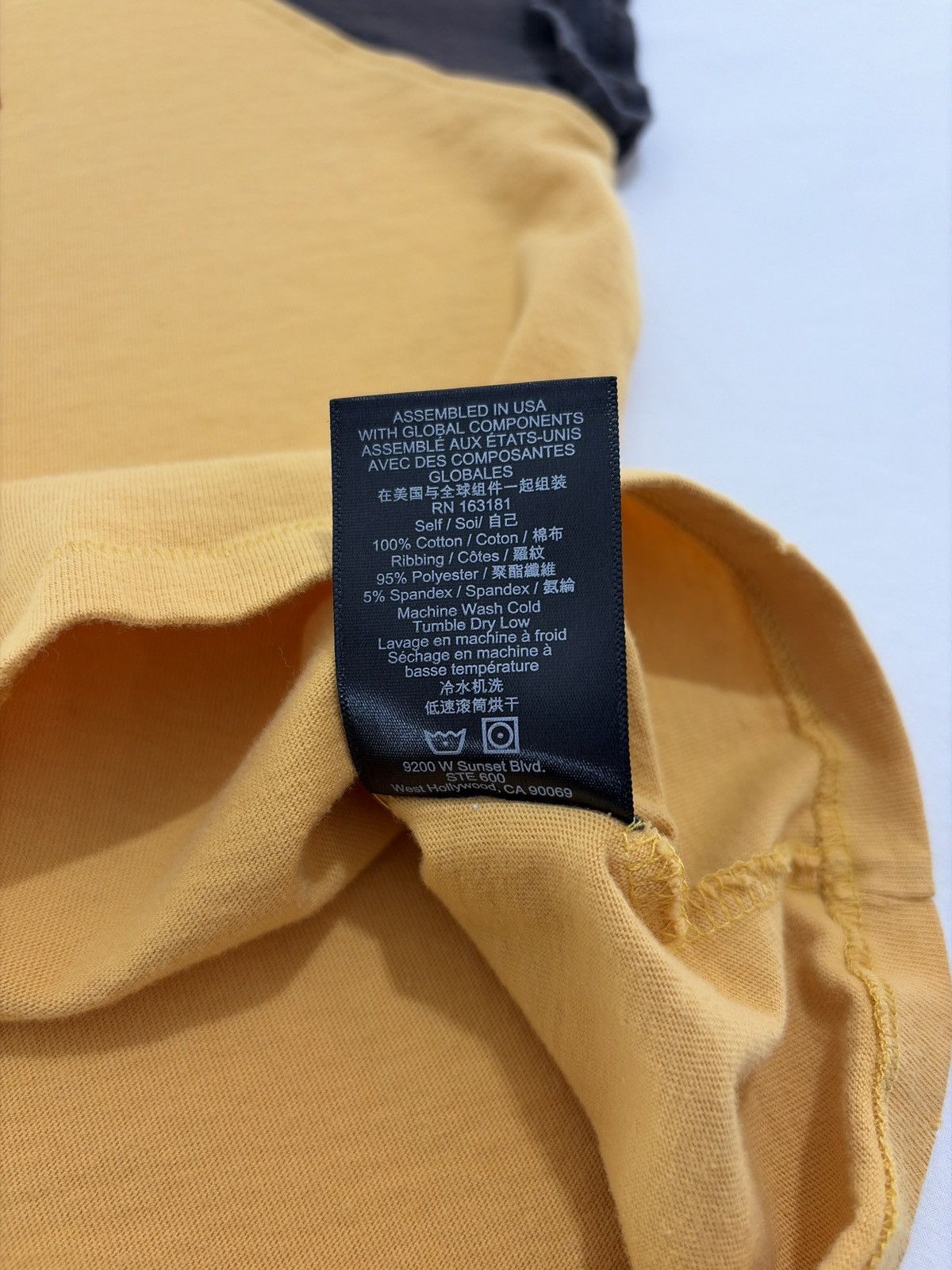 Rhude Rhude Come On Down To Where The Action Is Sleeveless Tee Size US L / EU 52-54 / 3 - 10 Thumbnail