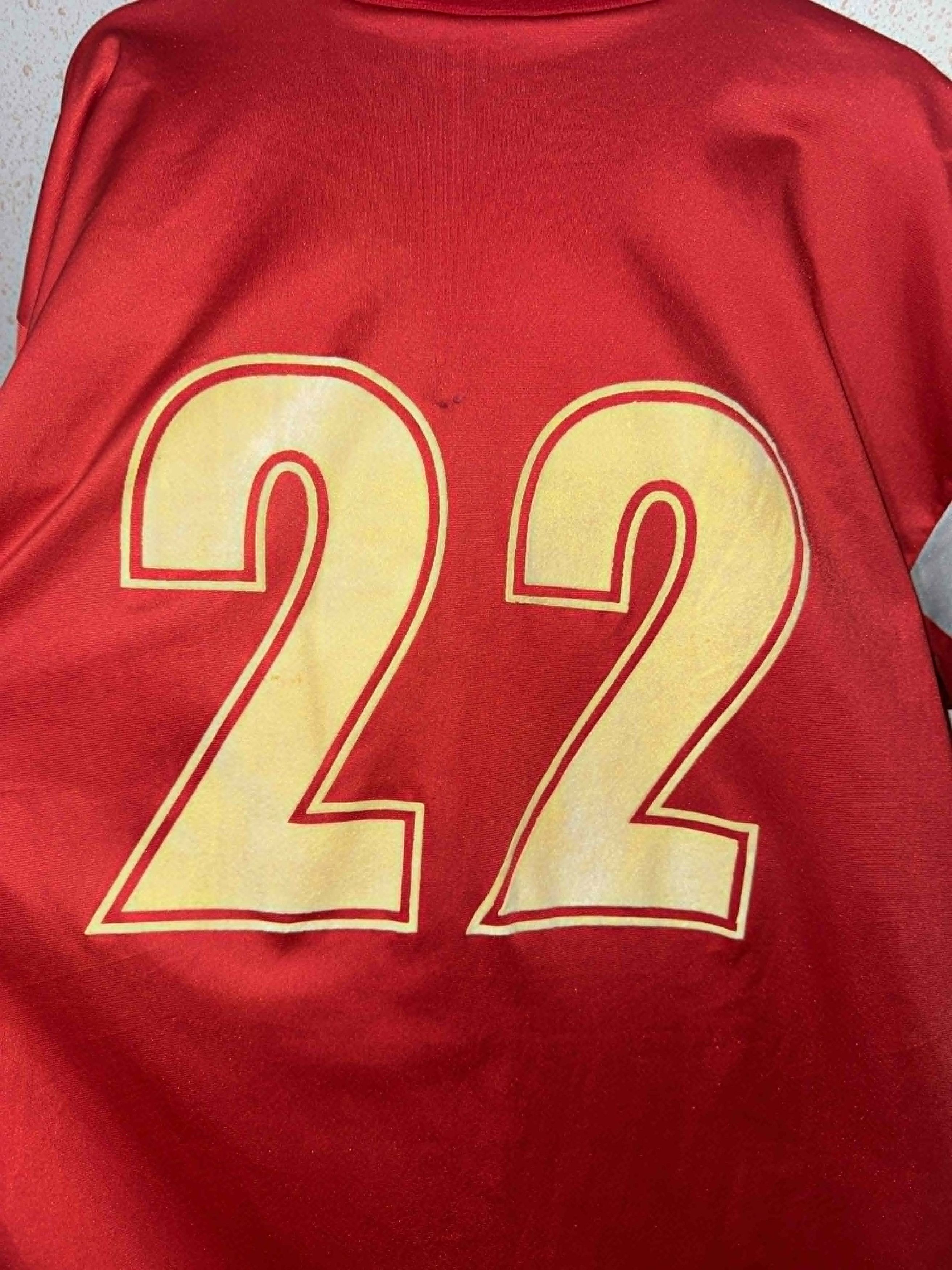 Puma Cameroun 1998/00 Player Issue Goalkeeper Shirt #22 PUMA Size US XL / EU 56 / 4 - 7 Thumbnail