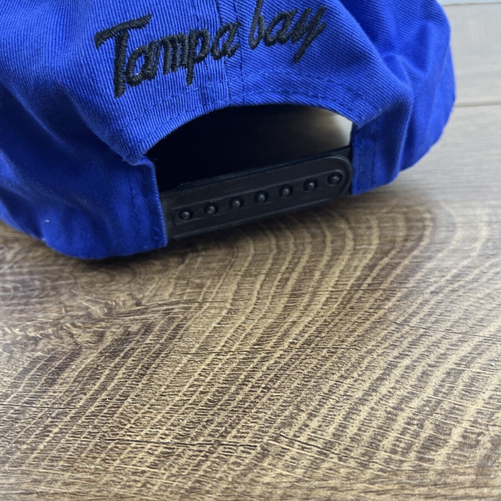 Other Tampa Bay Lightning Hat Tampa Bay Snapback Blue Hat Adjustab Size ONE SIZE - 10 Thumbnail
