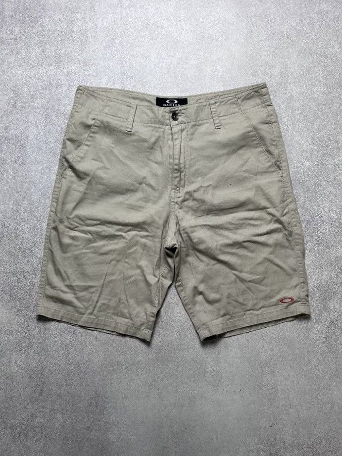 Oakley Vintage Oakley Cargo Baggy Shorts Jorts 33 Size US 33 - 1 Thumbnail