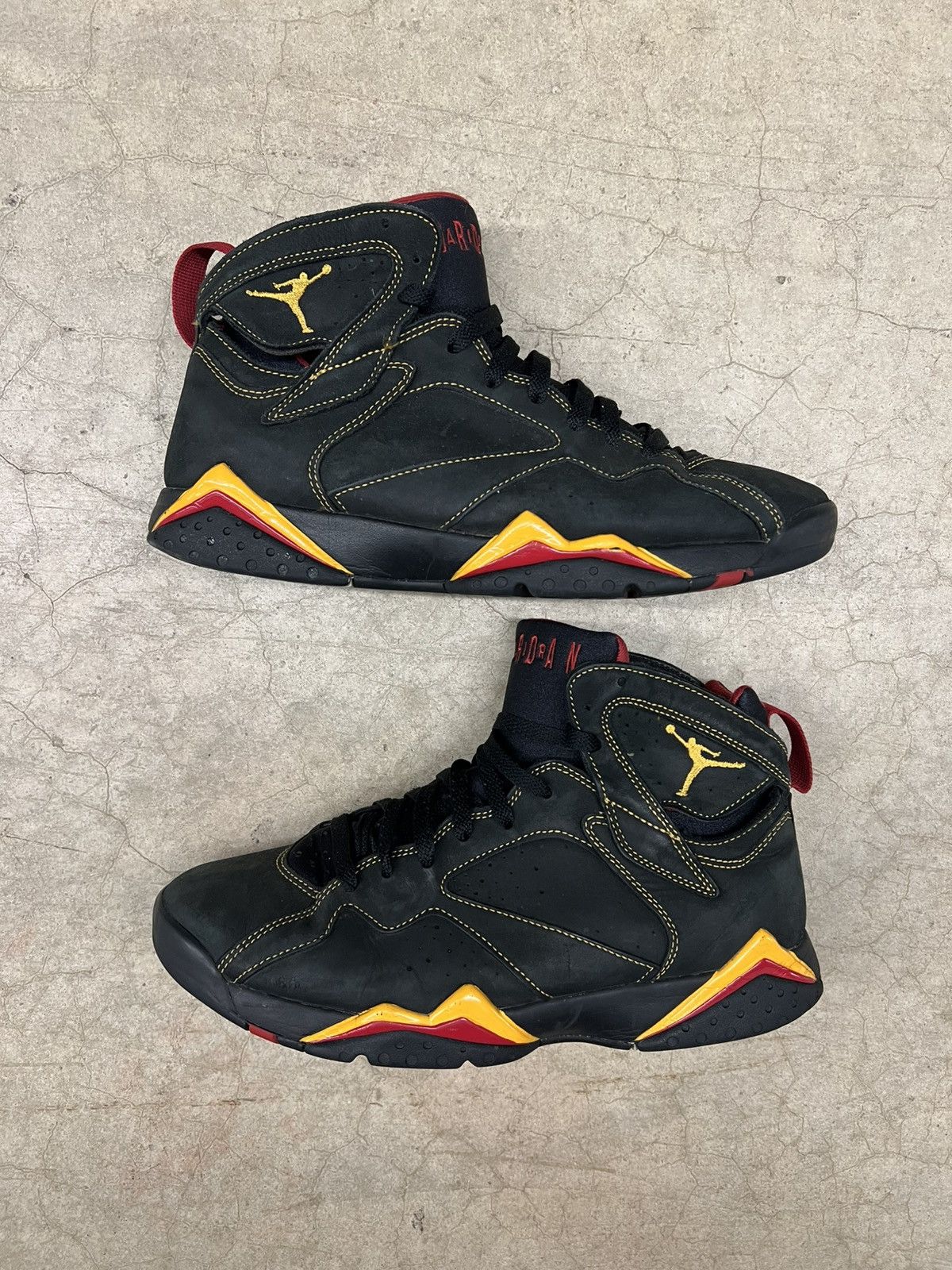 Jordan Brand Jordan 7 Retro Citrus 2022 Size 10.5 Size US 10.5 / EU 43-44 - 2 Thumbnail