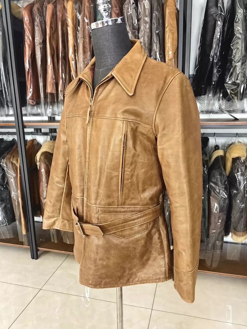 The Real McCoy's the real mccoys Okamoto Hiroshi Era Car Coat North American Size US XL / EU 56 / 4 - 2 Thumbnail