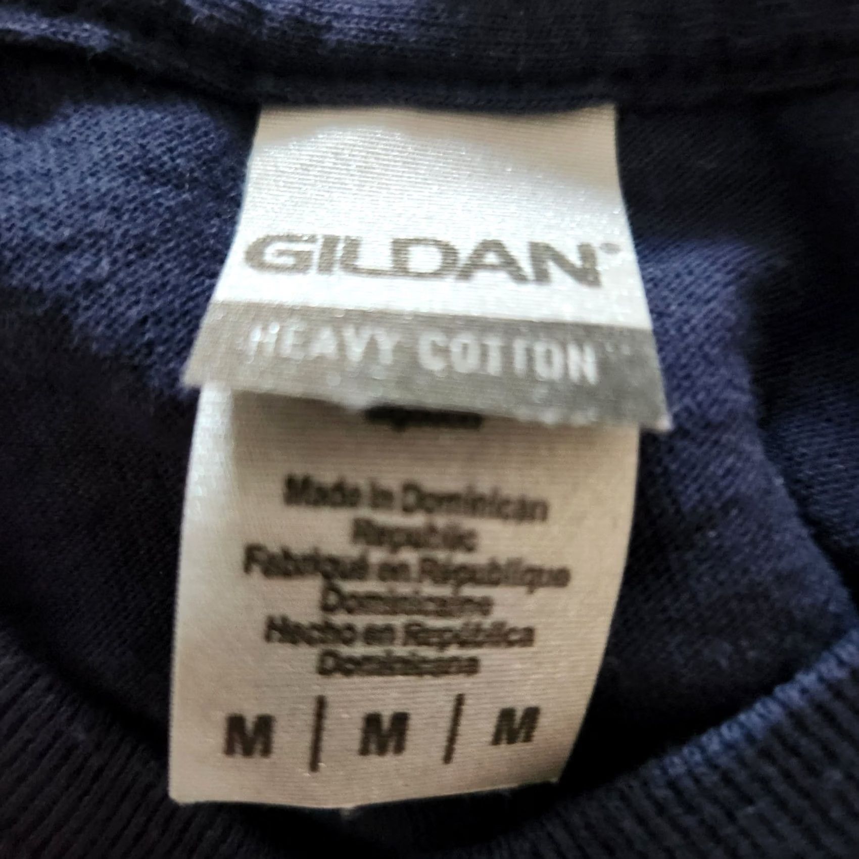 Gildan Kings Island T Shirt Tee Medium Blue Gildan Cotton Crew Neck Roller Coaster Mens Size US M / EU 48-50 / 2 - 4 Thumbnail