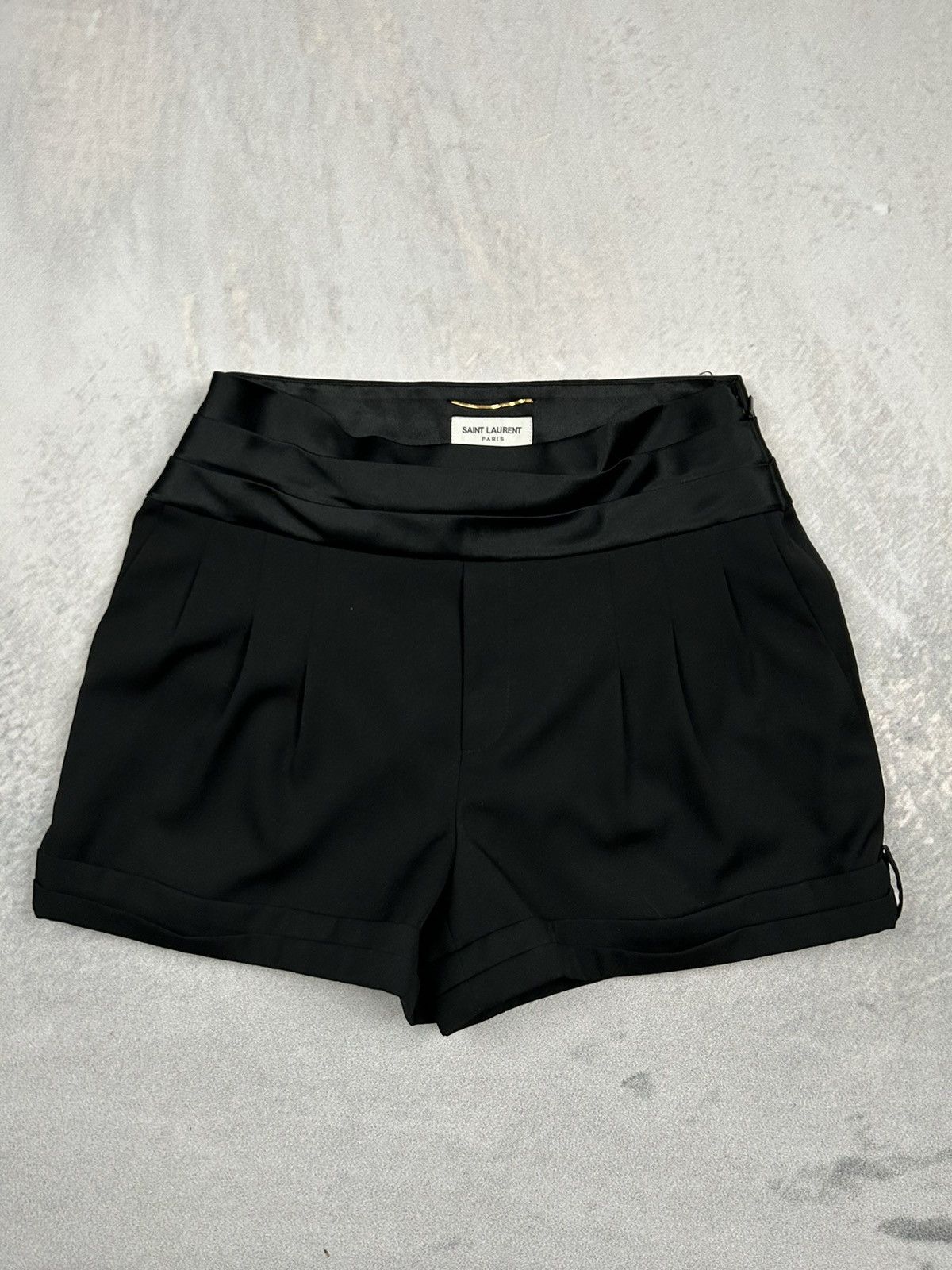 image of Designer Saint Laurent Paris Women’S Black Shorts 2019 Luxury, Women's (Size 30)