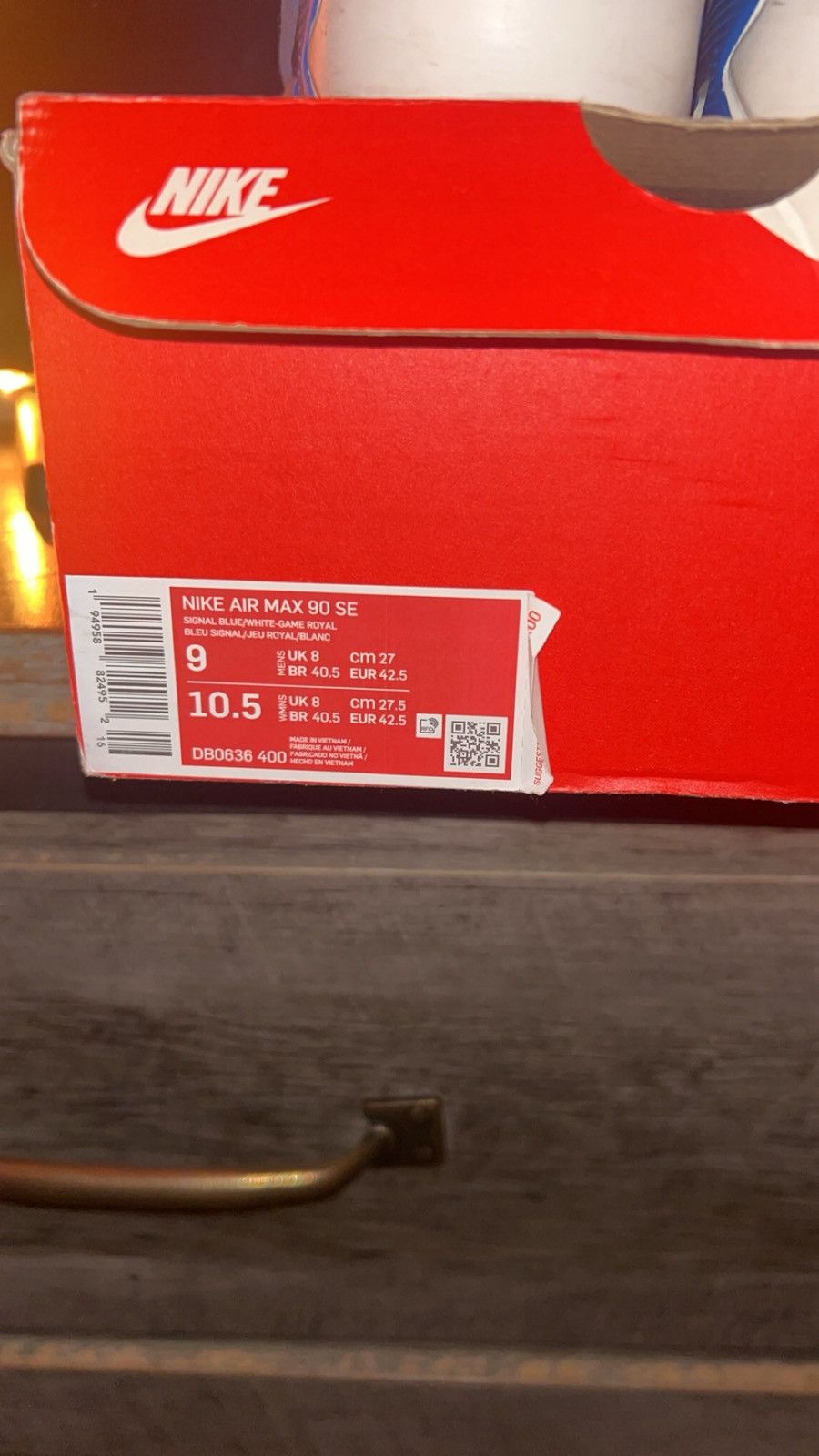 Nike NIKE AIR MAX 90 SE Size US 9 / EU 42 - 8 Thumbnail