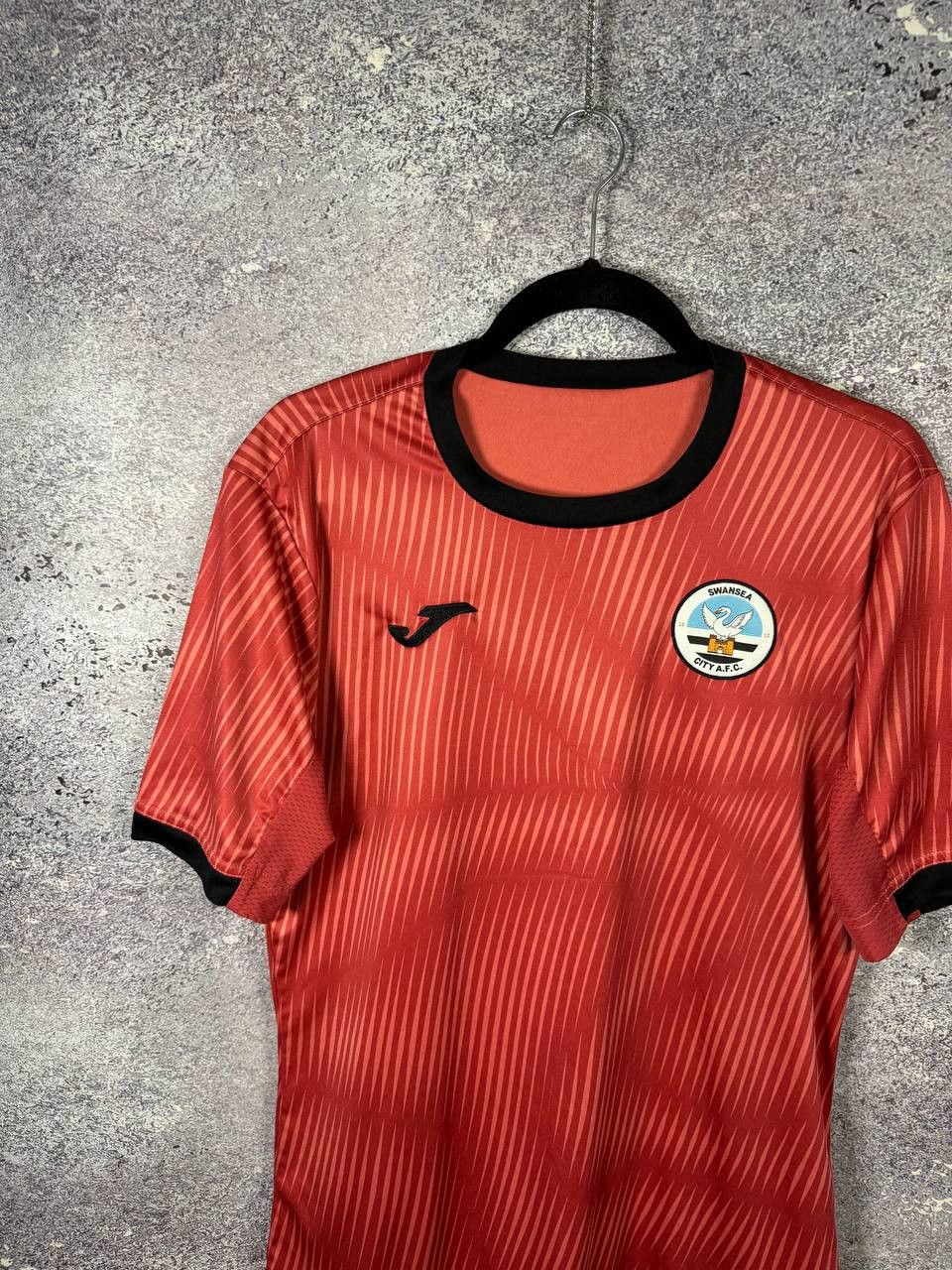 Other Swansea City 2018 Joma Pre Match Training Jersey Blokcore Size US M / EU 48-50 / 2 - 4 Thumbnail