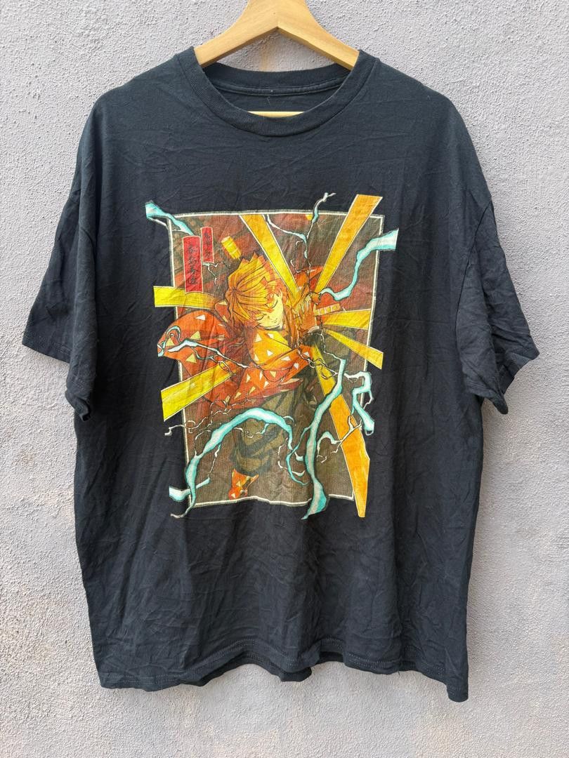 Anime × Cartoon Network × Japanese Brand Demon Slayer Japan anime Manga Tee Size US L / EU 52-54 / 3 - 1 Thumbnail