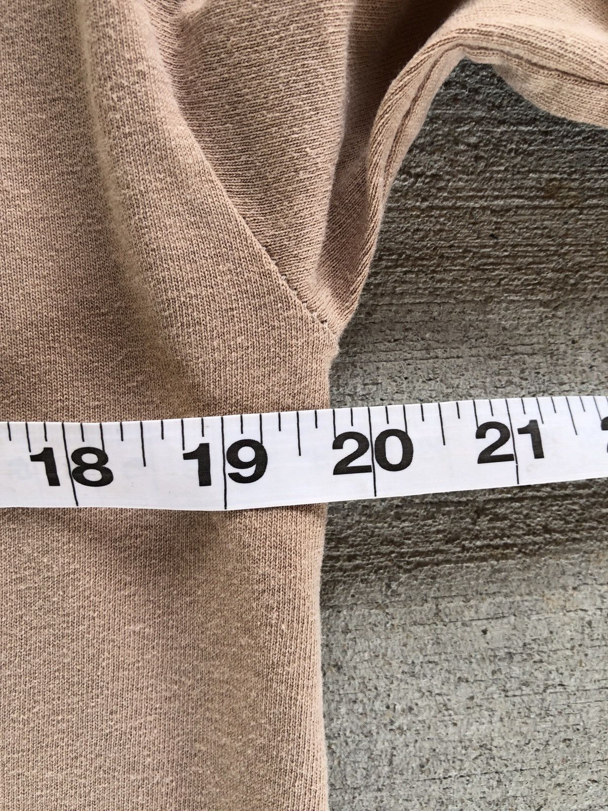 Harley Davidson × Vintage CRZY Vintage cream Long Sleeve Harley Davidson Size US M / EU 48-50 / 2 - 7 Thumbnail
