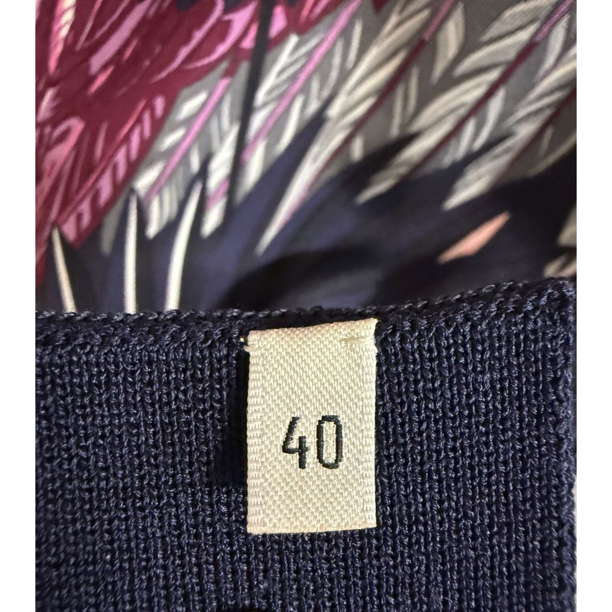 Hermes Hermès Paris Silk Poncho Dress With Vibrant Crane & Floral P Size S / US 4 / IT 40 - 4 Thumbnail