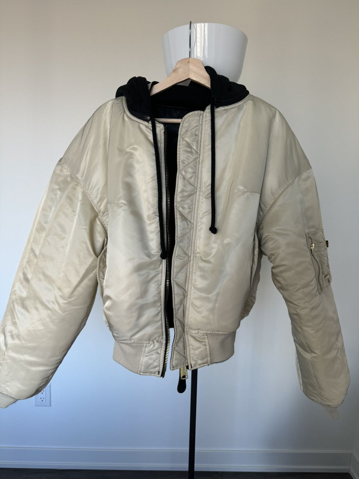 Alpha Industries × Designer × Vetements VETEMENTS X ALPHA INDUSTRIES bomber jacket Size L / US 10 / IT 46 - 4 Thumbnail