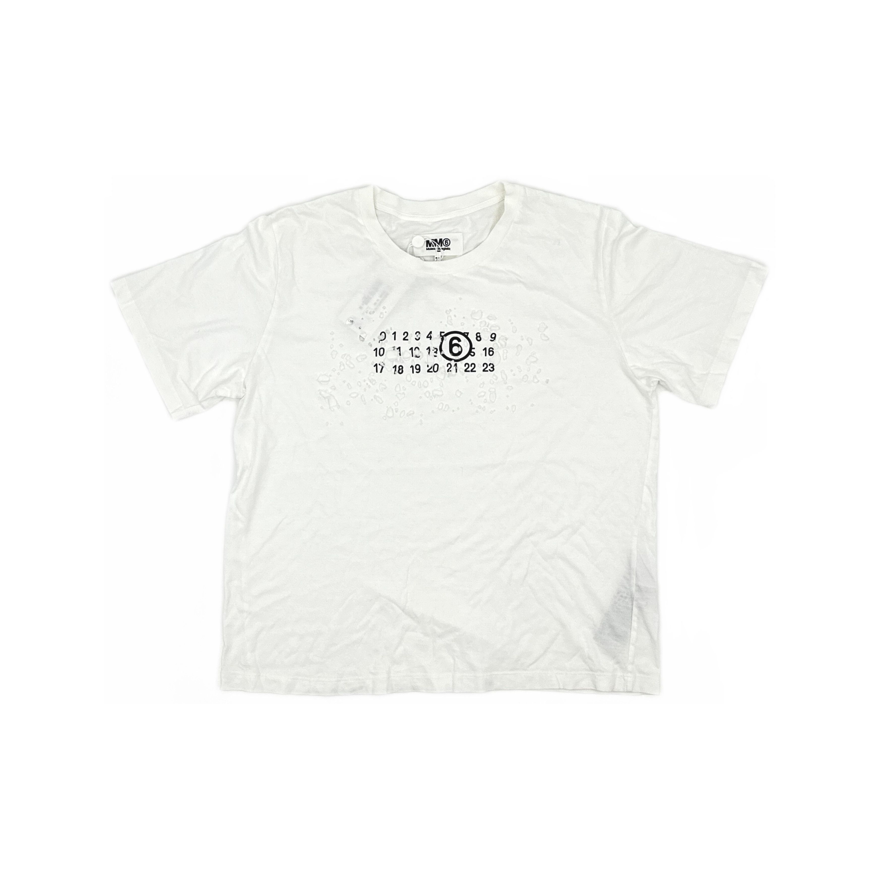 MM6 MM6 Maison Margiela Logo T-Shirt Size M Size US M / EU 48-50 / 2 - 1 Thumbnail